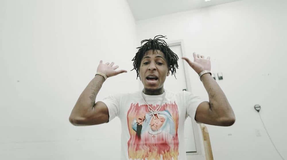Rapper_ Gesture_ White_ Background — 1000x559 wallpaper