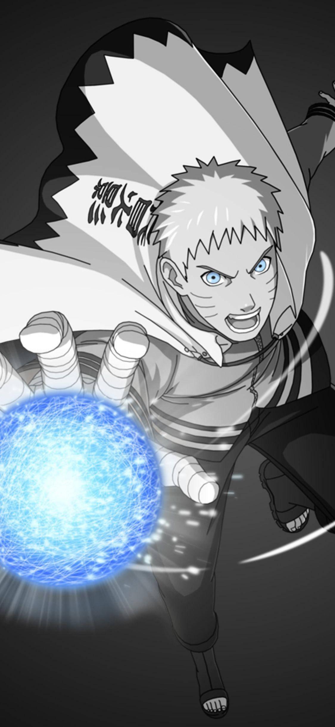 Rasengan Naruto Phone — 1125x2436 wallpaper