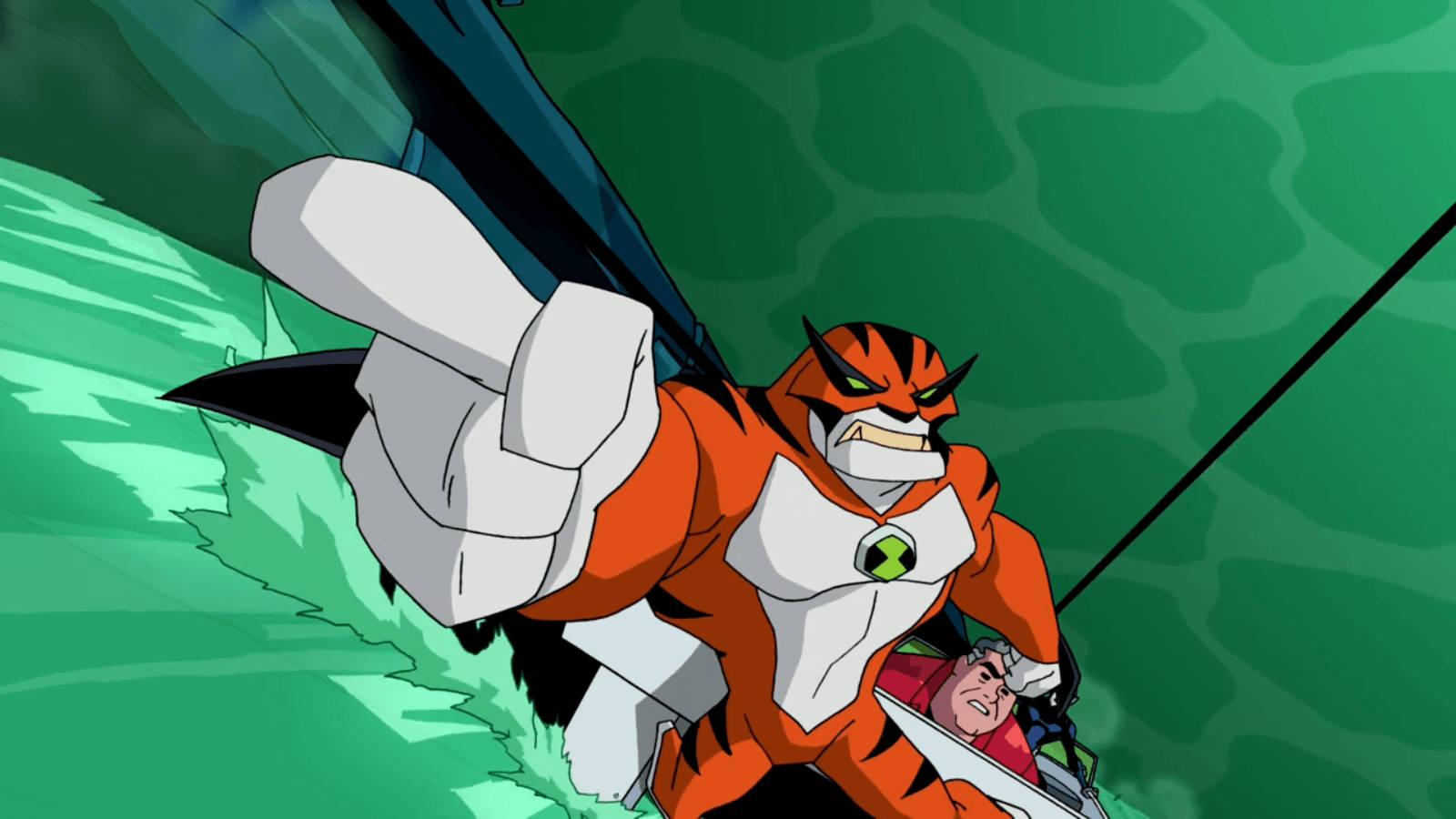 Rath Ben 10 — 1600x900 wallpaper