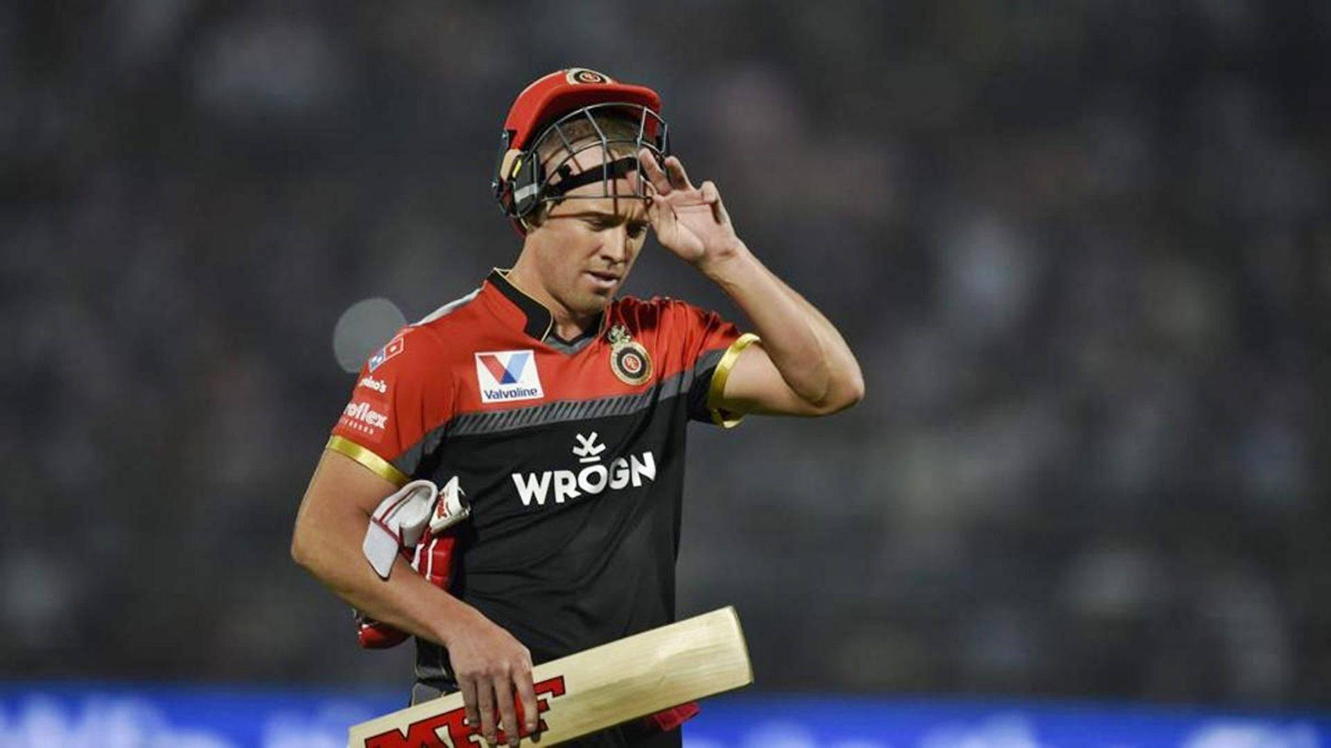 RCB Batter AB De Villiers — 1920x1080 wallpaper
