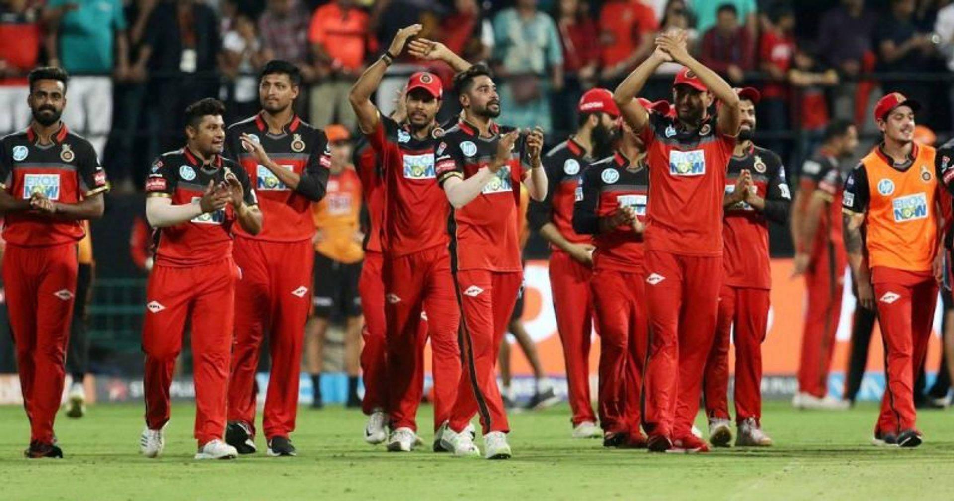 RCB Cricket Team Players Lineup — 1920x1008 wallpaper