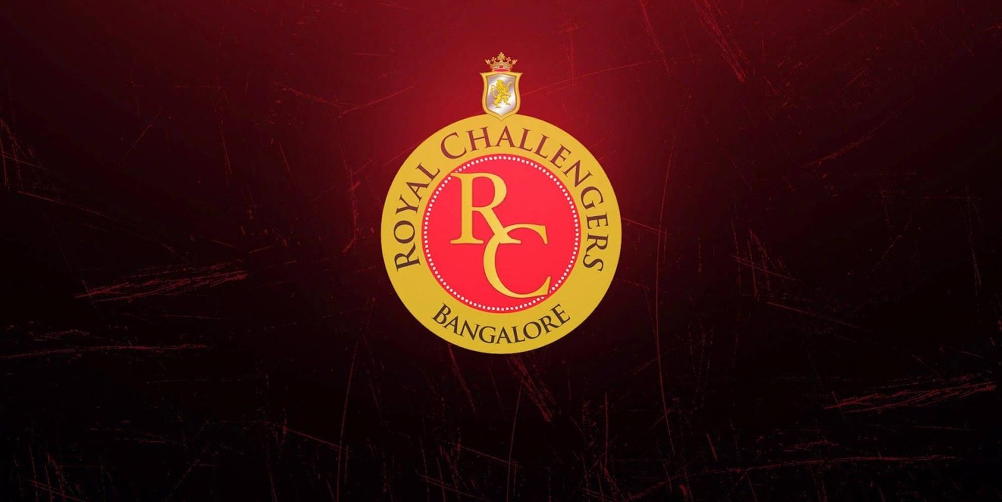 RCB Royal Challengers Bangalore Team — 1993x1000 wallpaper