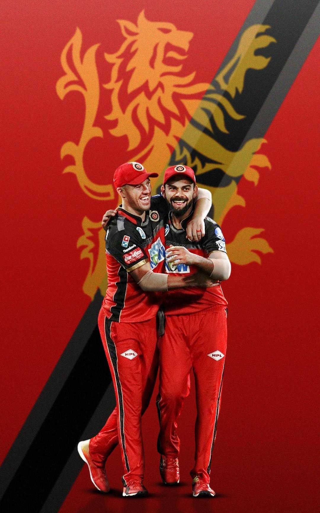 RCB Teammates Virat And AB — 1080x1728 wallpaper
