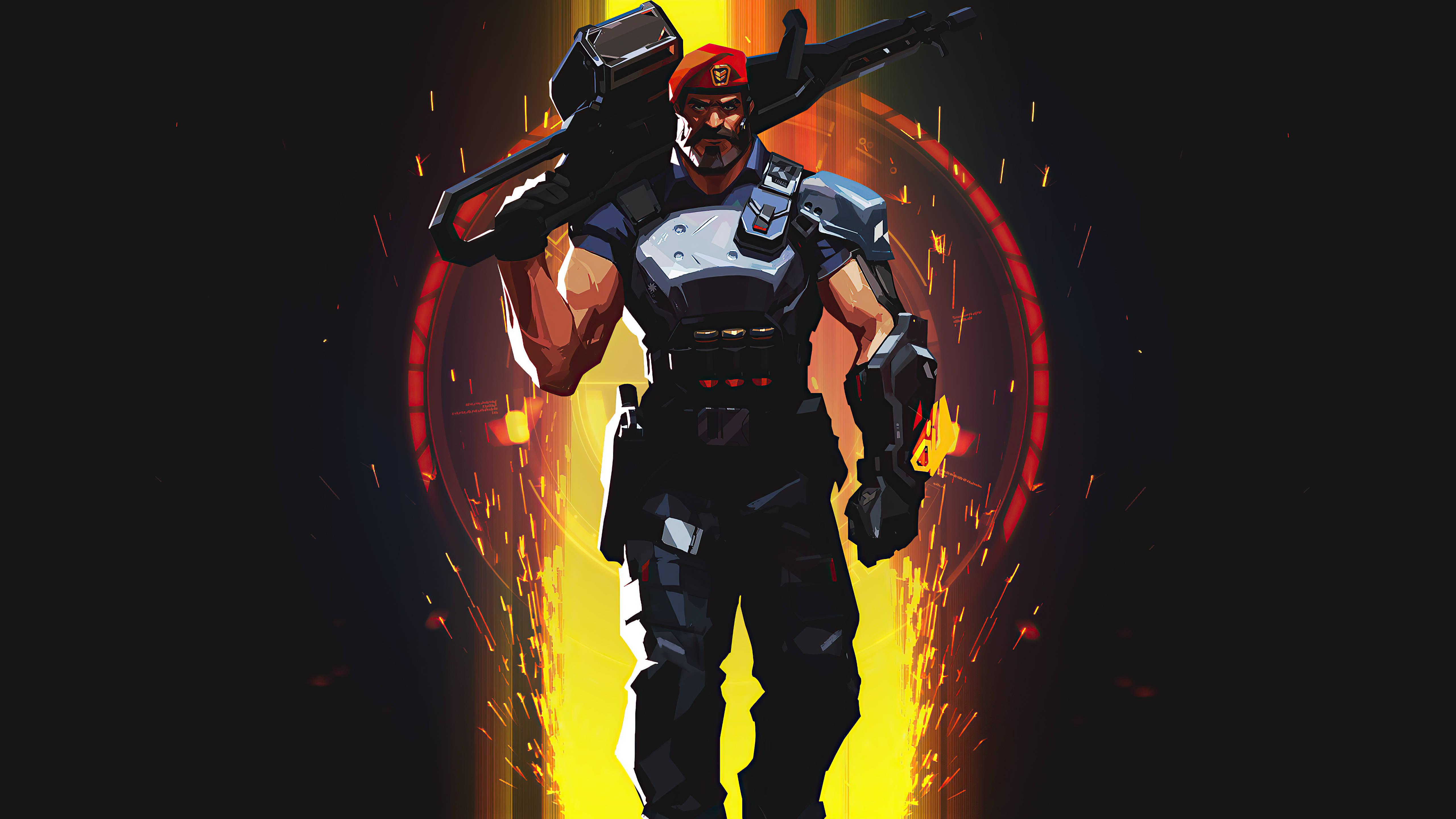 Reach Your Potential in Valorant — 5120x2880 wallpaper