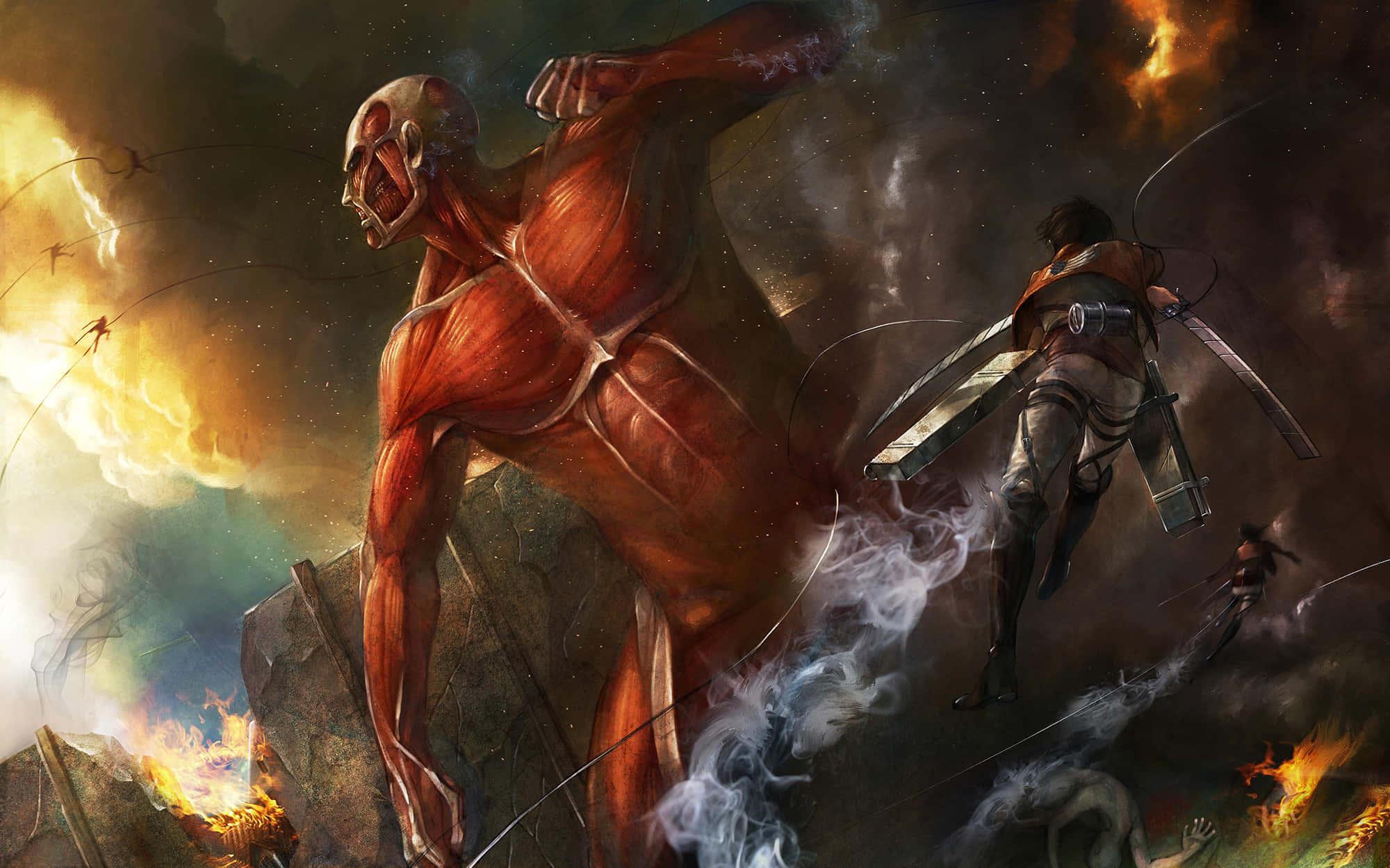 Ready for Attack on Titan — 2000x1250 wallpaper