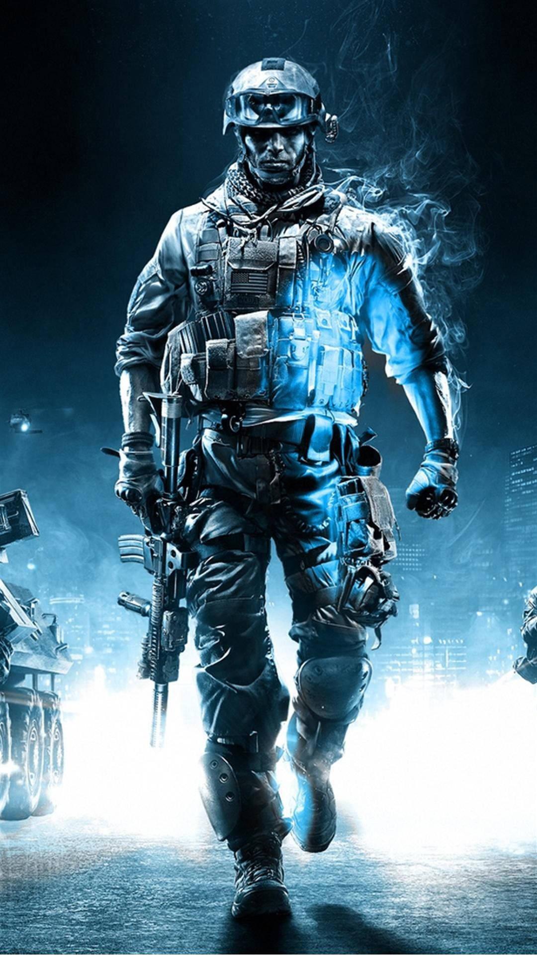 Ready for battle — 1080x1920 wallpaper