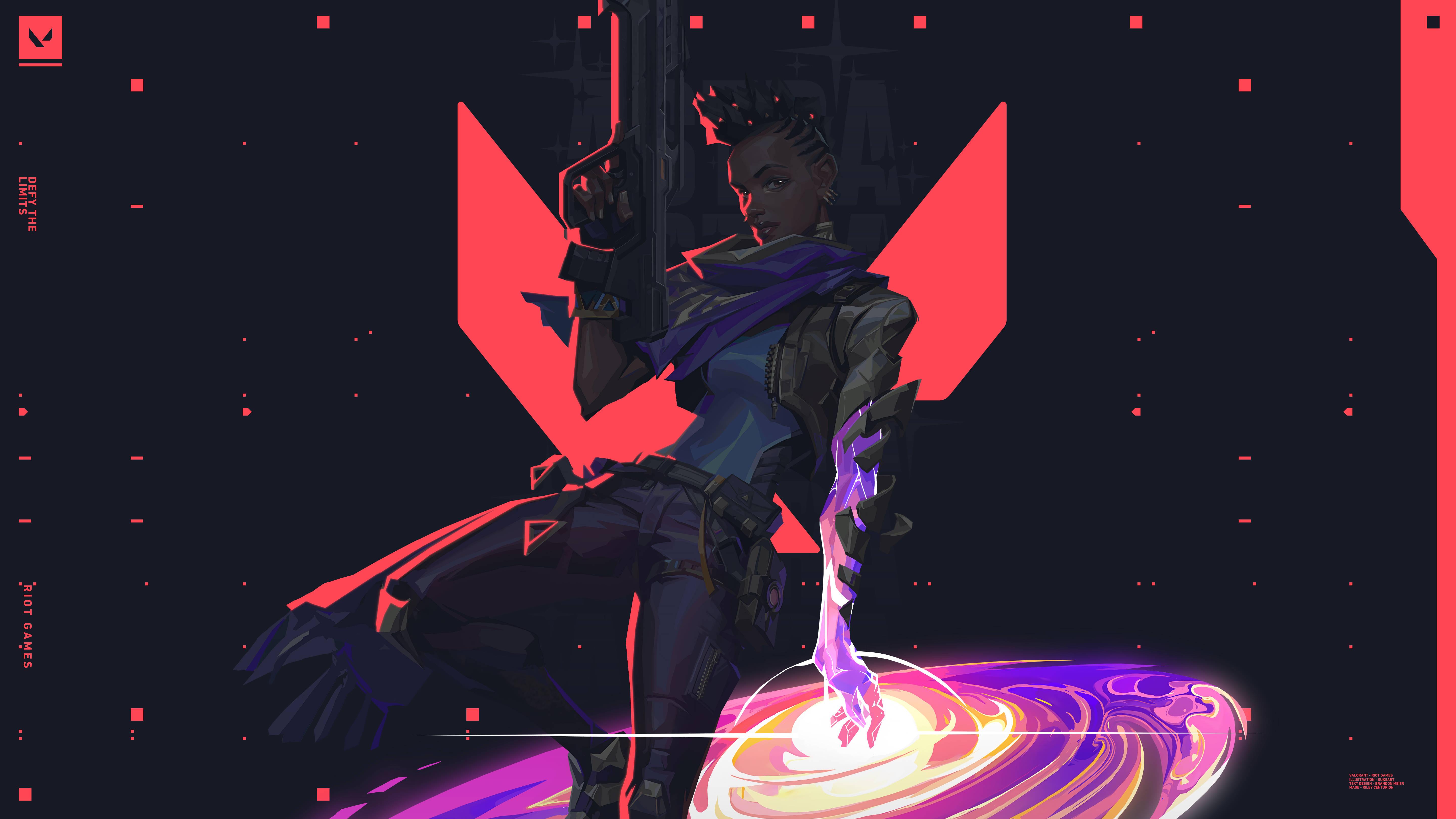 Ready for Takeoff: Astra Preps for Battle in Valorant — 5760x3240 wallpaper