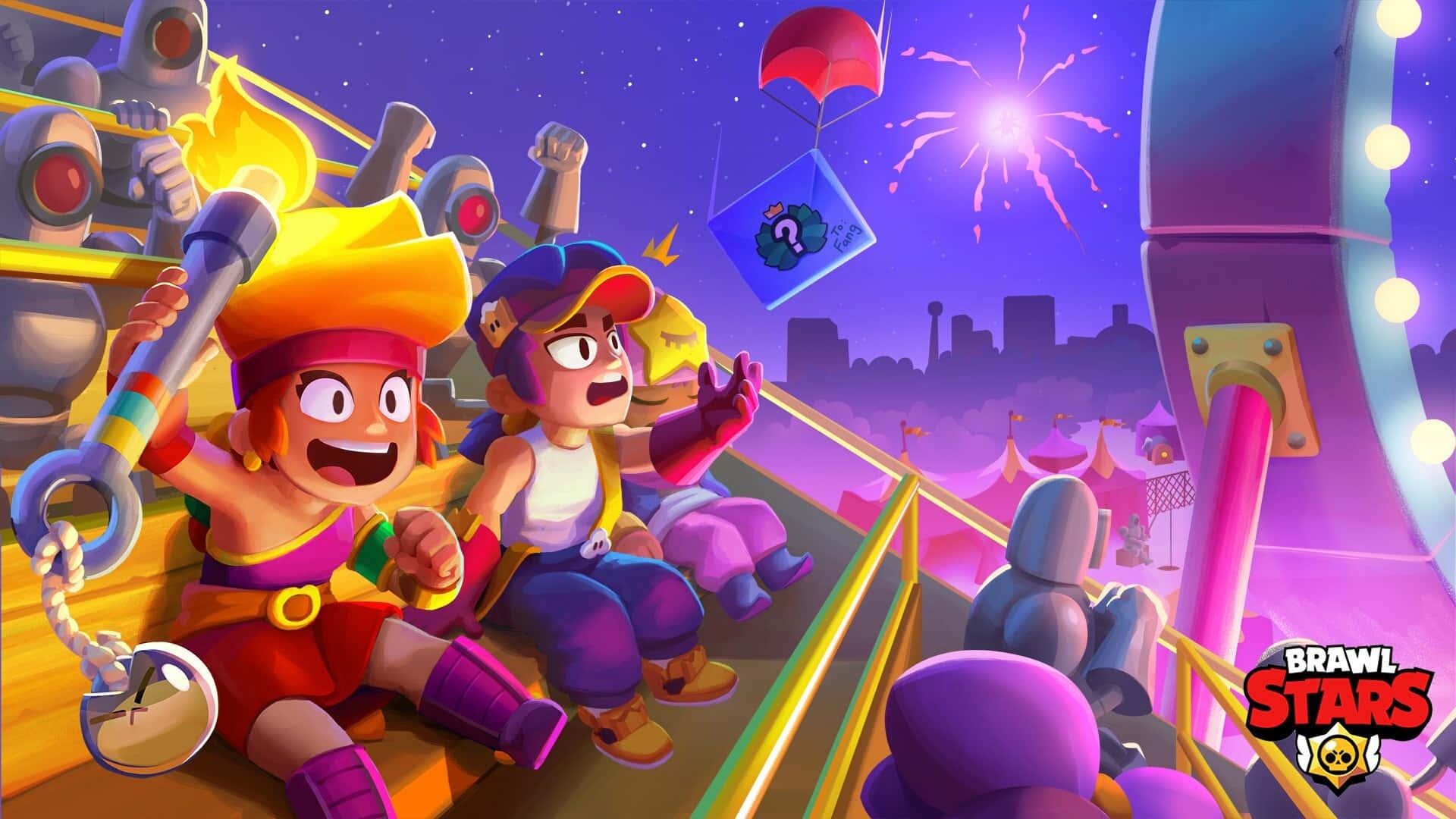 Ready to Brawl? — 1920x1080 wallpaper