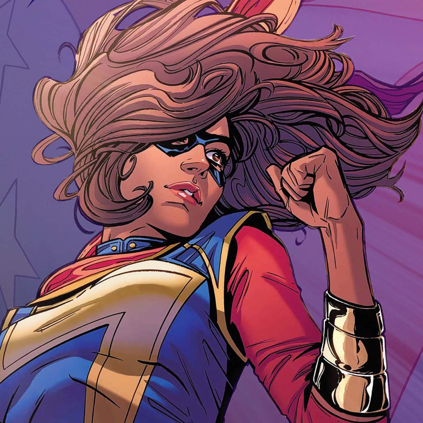 Ready to Stand Up and Fight Crime — 1400x1400 wallpaper