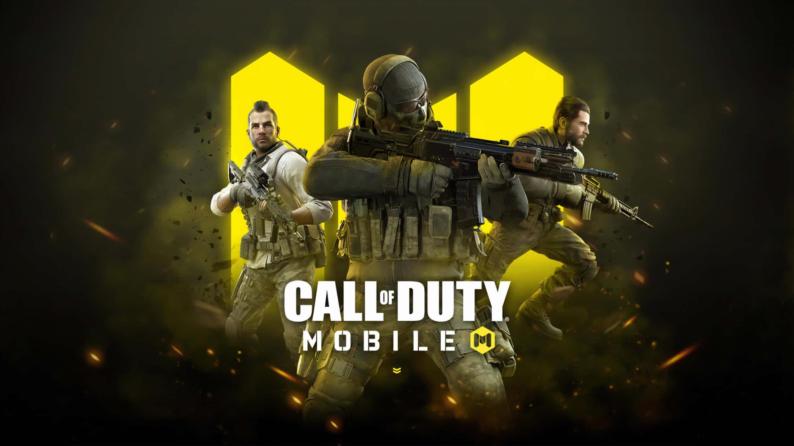 Ready to take on the battlefield? — 2560x1440 wallpaper