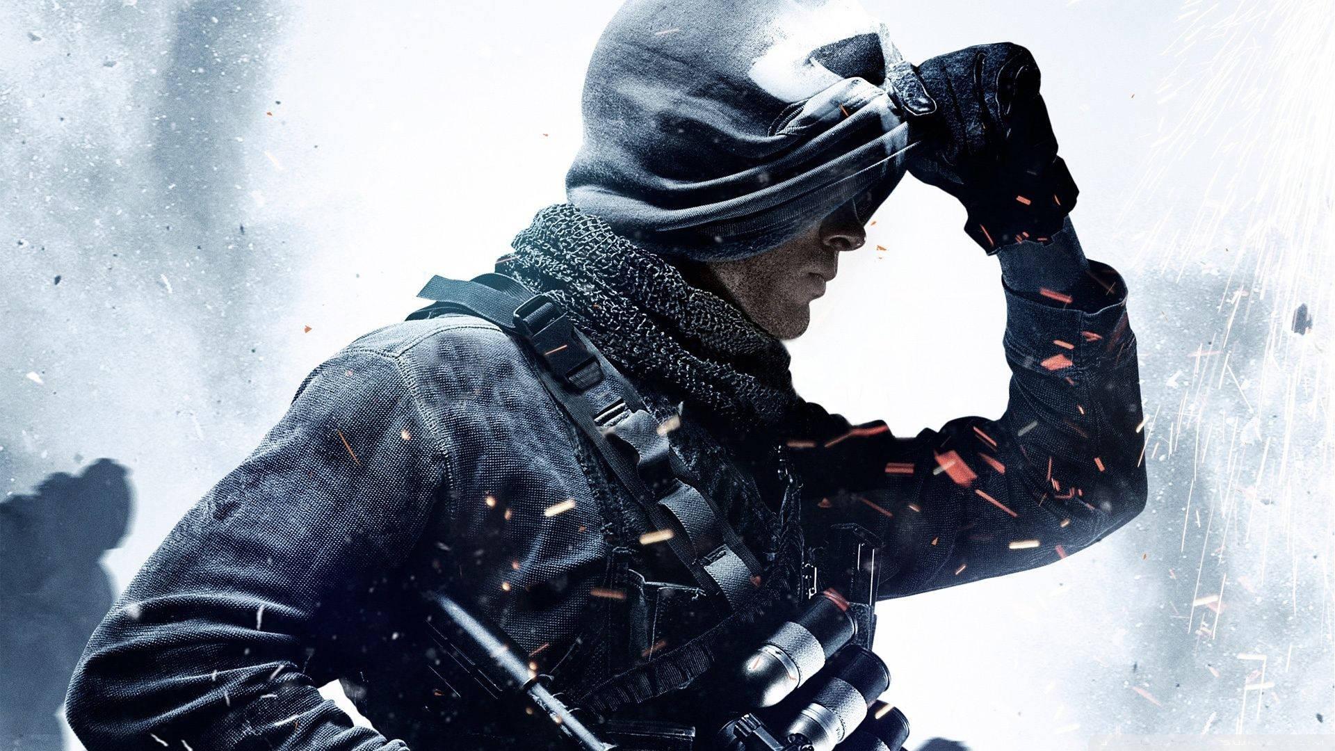 Ready to take on the enemy in Call of Duty: Unmasked — 1920x1080 wallpaper