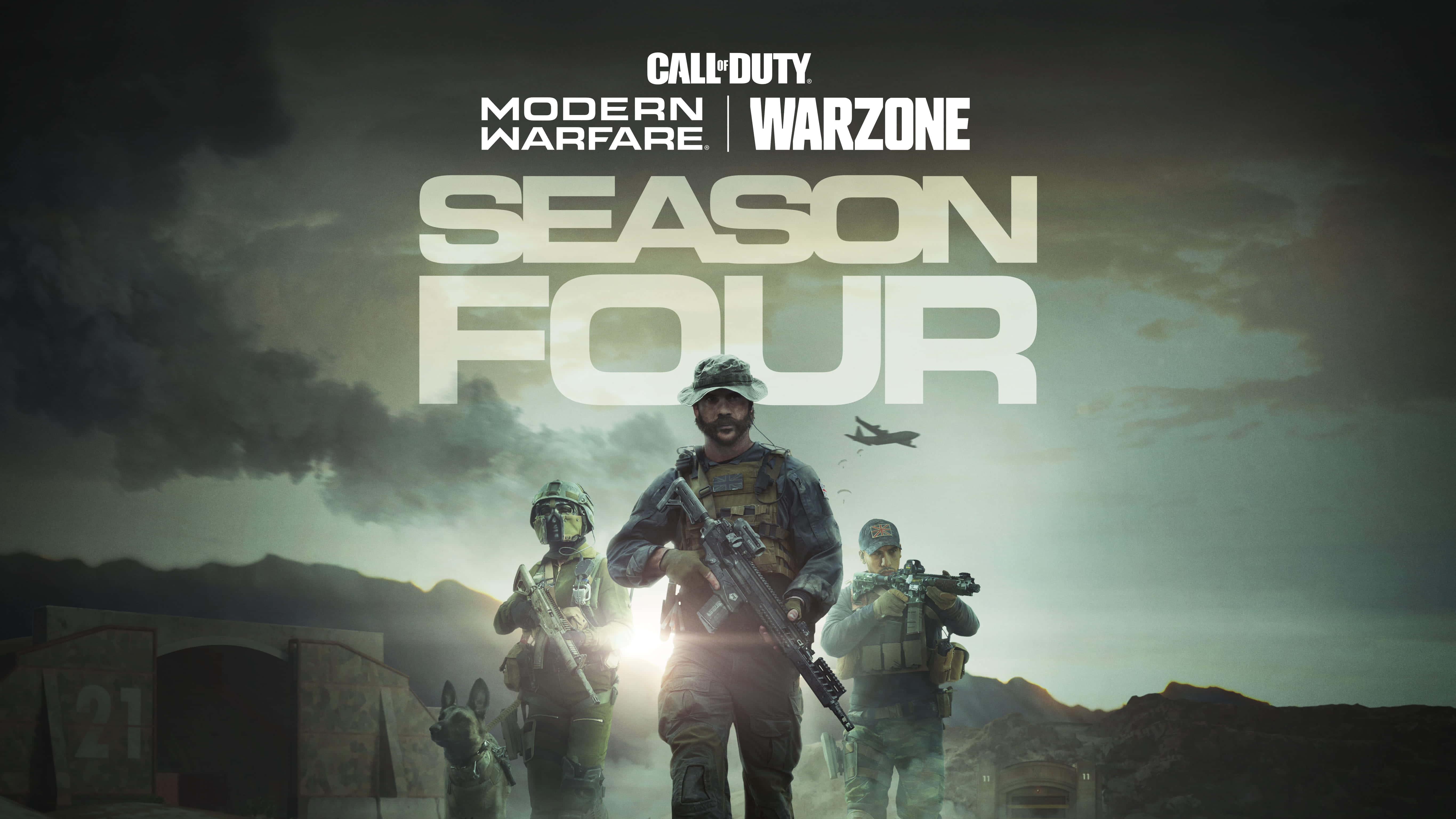 Ready Your Weapons and Lead Your Squad to Victory — 5462x3072 wallpaper