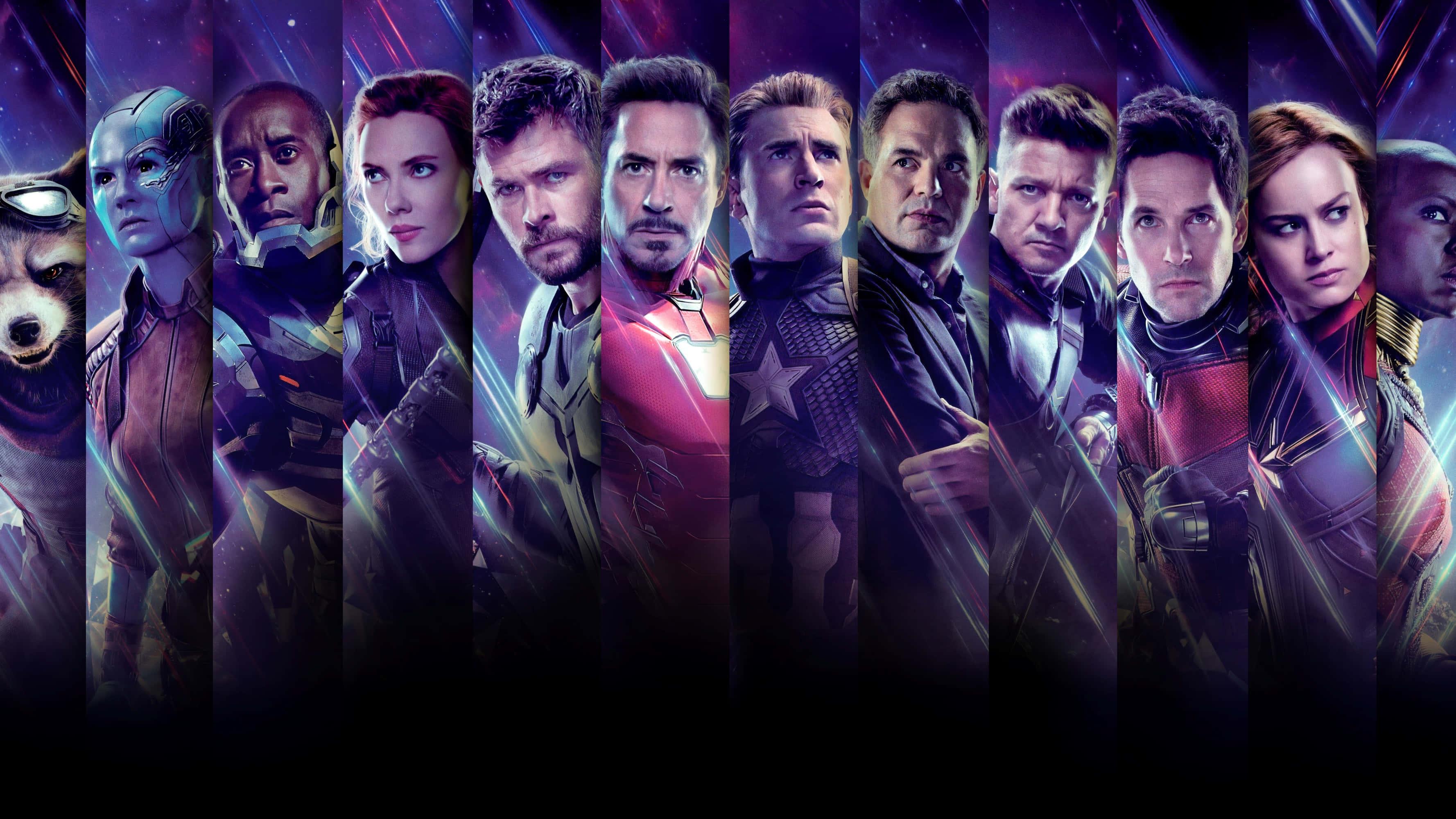 Real heroes assemble — 3556x2000 wallpaper