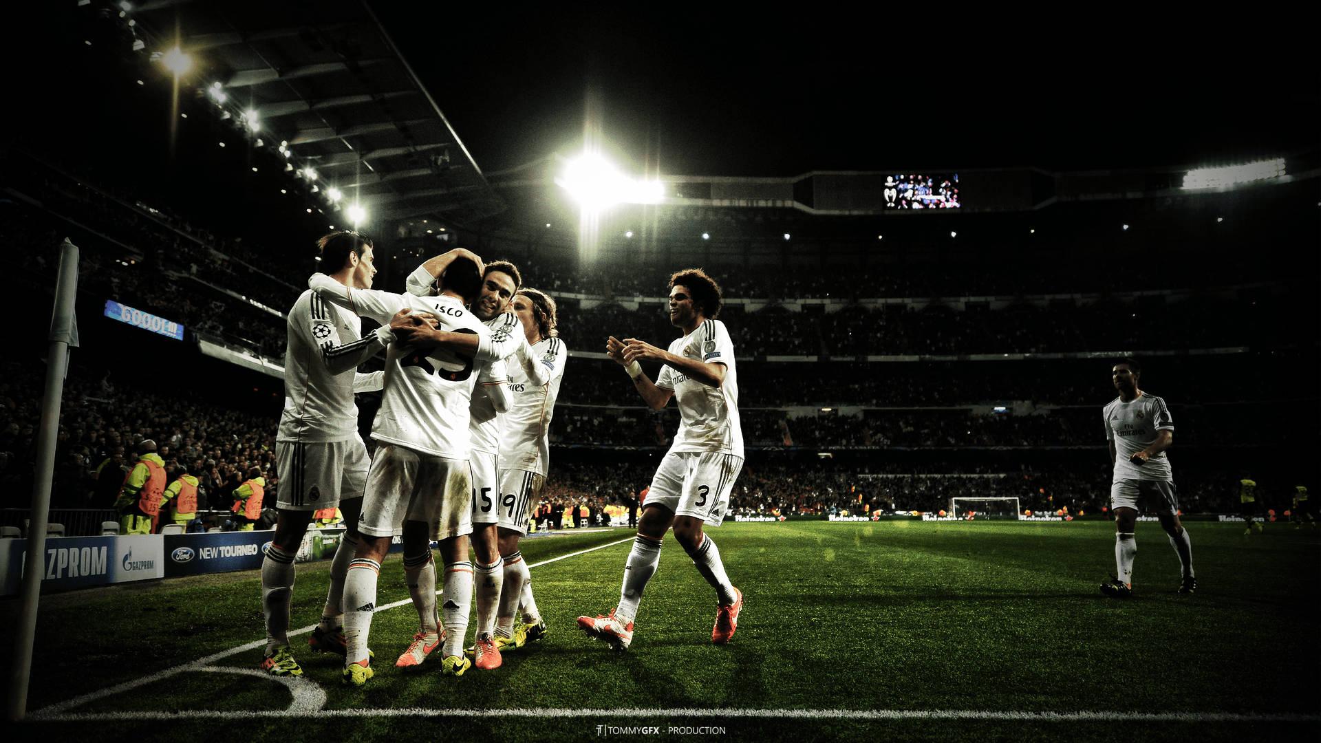 Real Madrid Behind The Scenes — 1920x1080 wallpaper