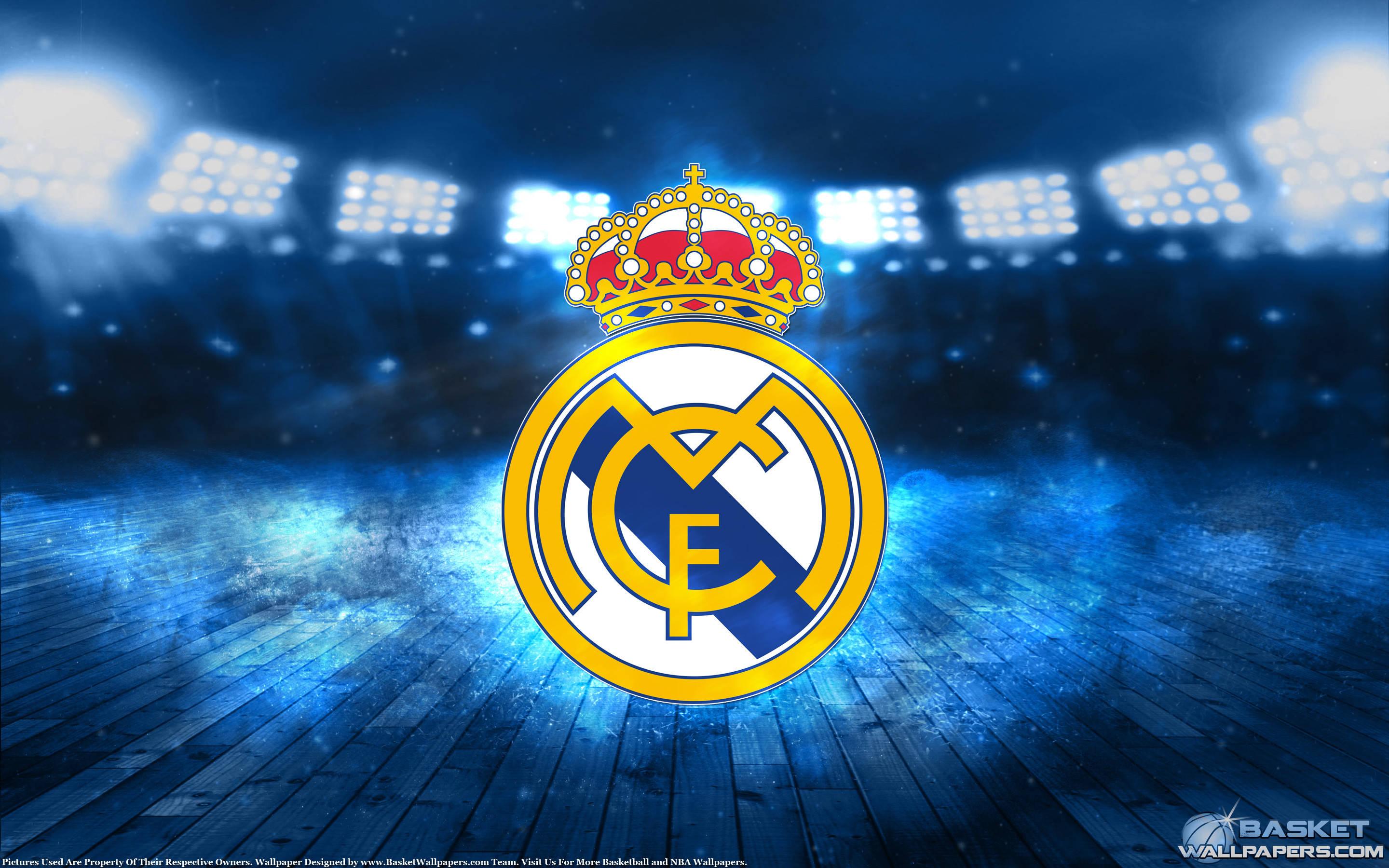 Real Madrid Blue Art — 2880x1800 wallpaper