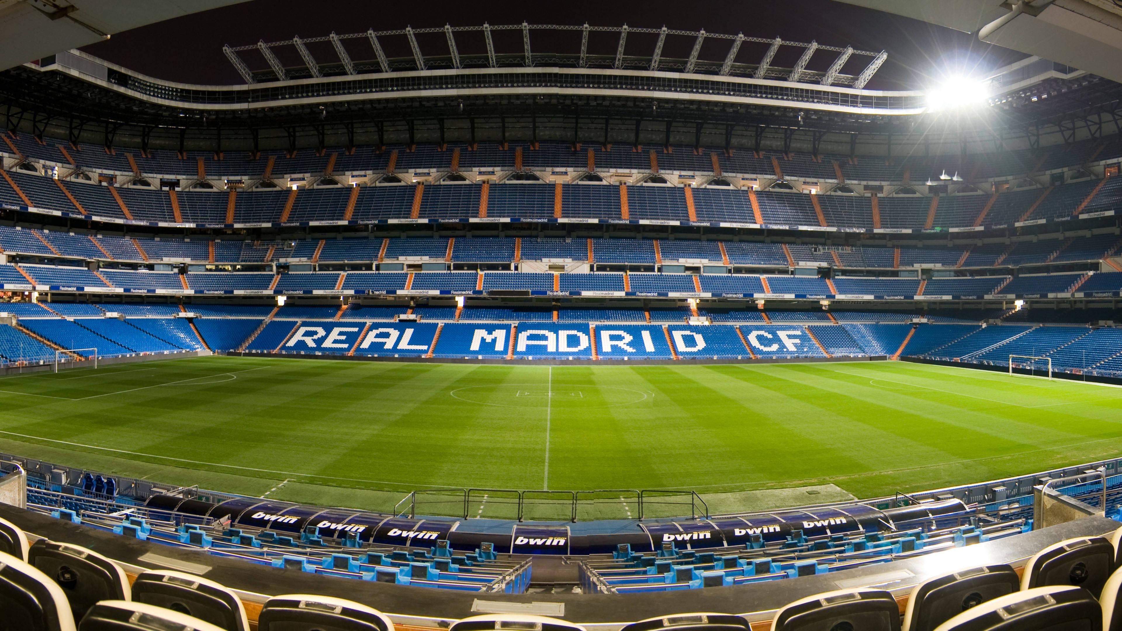 Real Madrid CF Stadium — 3840x2160 wallpaper