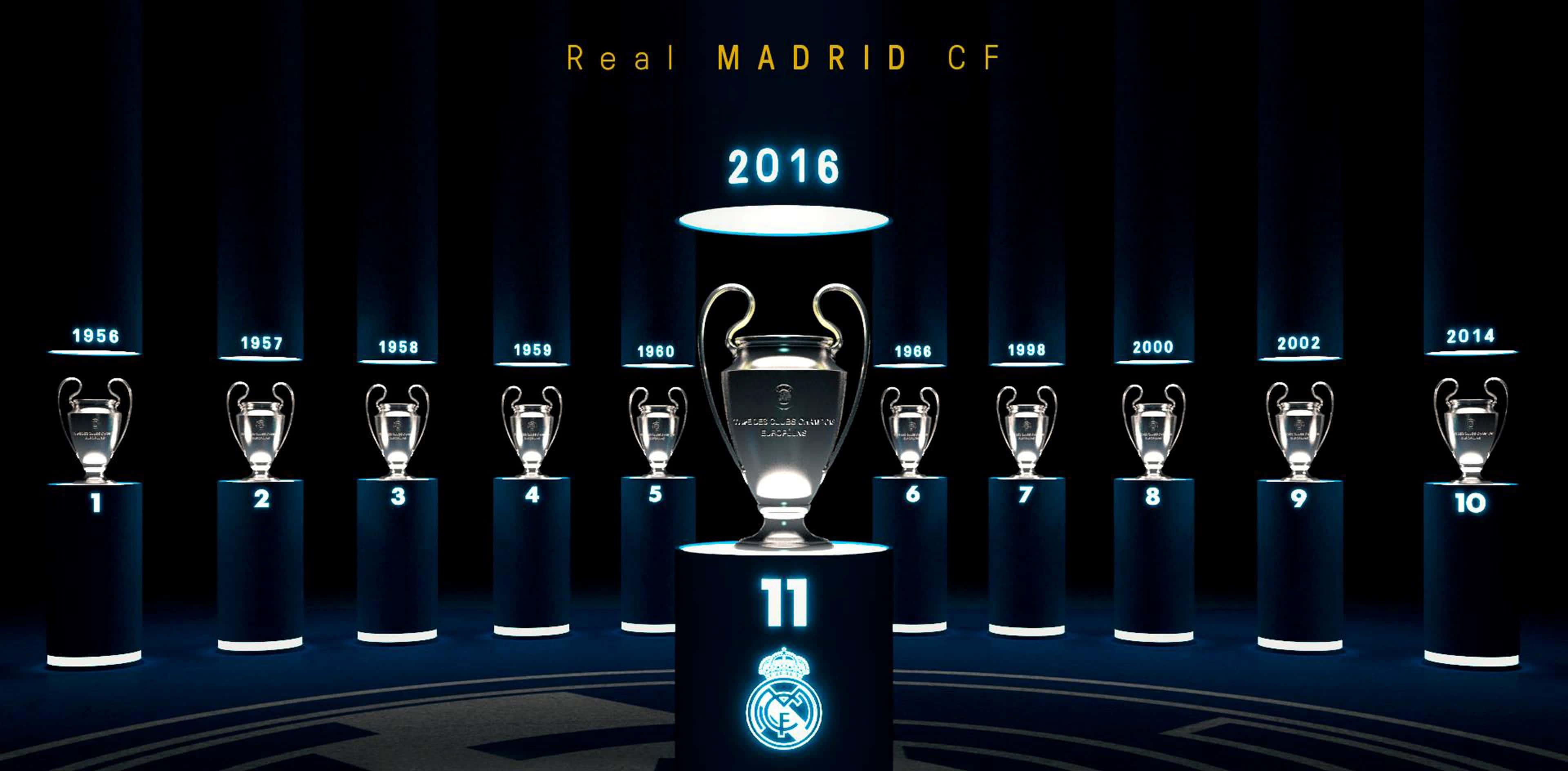 Real Madrid - Committed to Excellence — 3840x1888 wallpaper