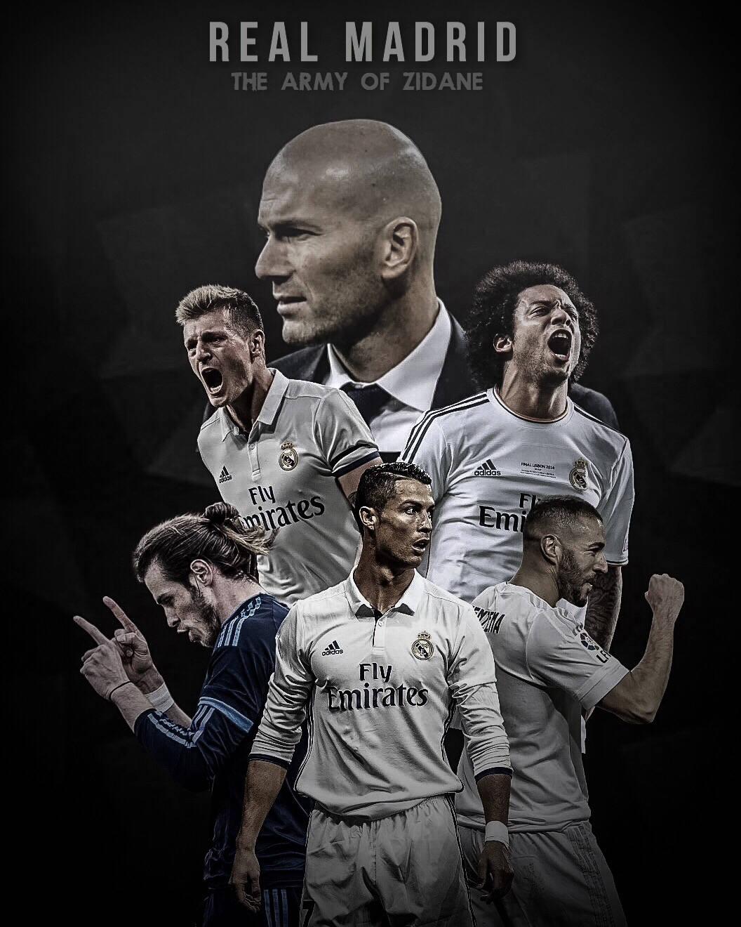 Real Madrid Cool Art — 1056x1320 wallpaper