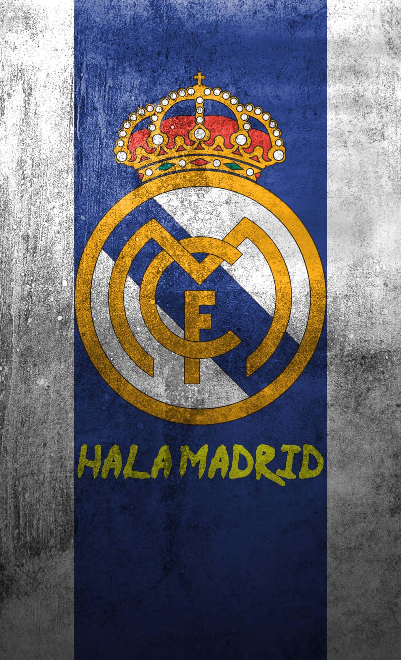 Real Madrid Fans Support the Team — 1356x2232 wallpaper