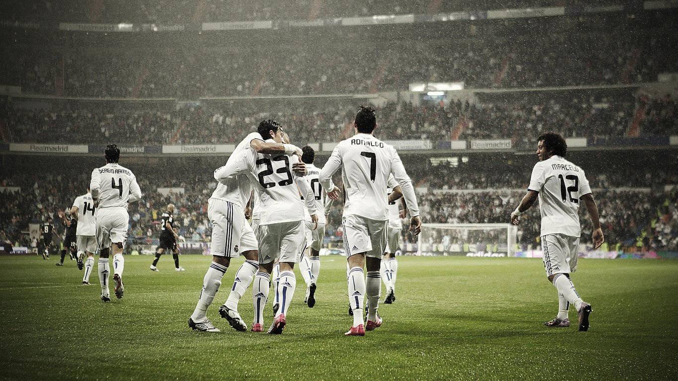 Real Madrid Key Players — 1366x768 wallpaper