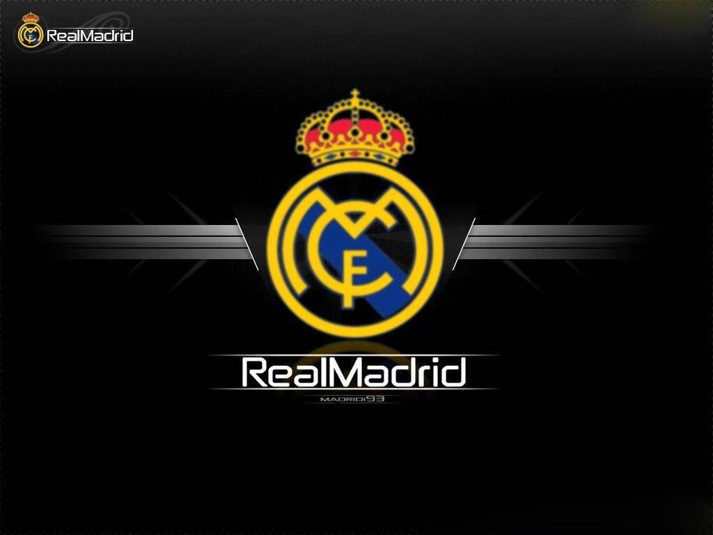 Real Madrid Modern Logo — 1024x768 wallpaper