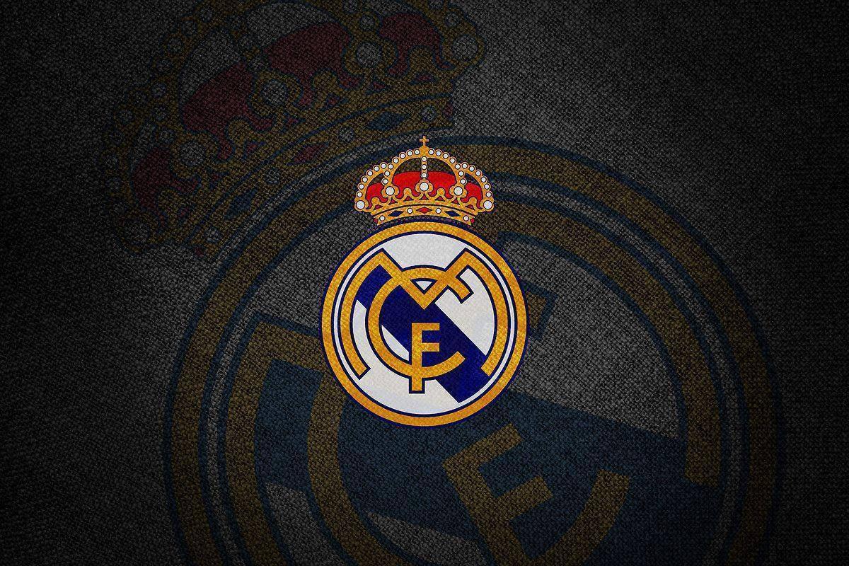 Real Madrid Simple Logo — 1200x800 wallpaper