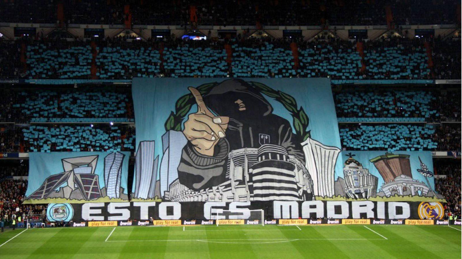 Real Madrid Supporters — 1600x900 wallpaper