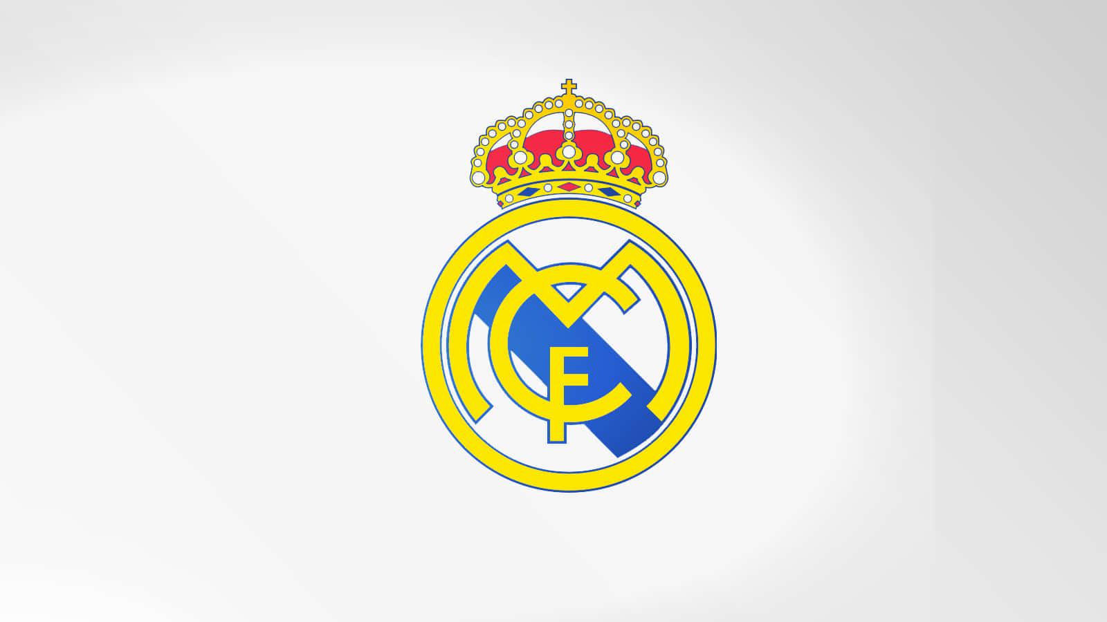 Real Madrid Team with Captain Sergio Ramos — 1600x900 wallpaper