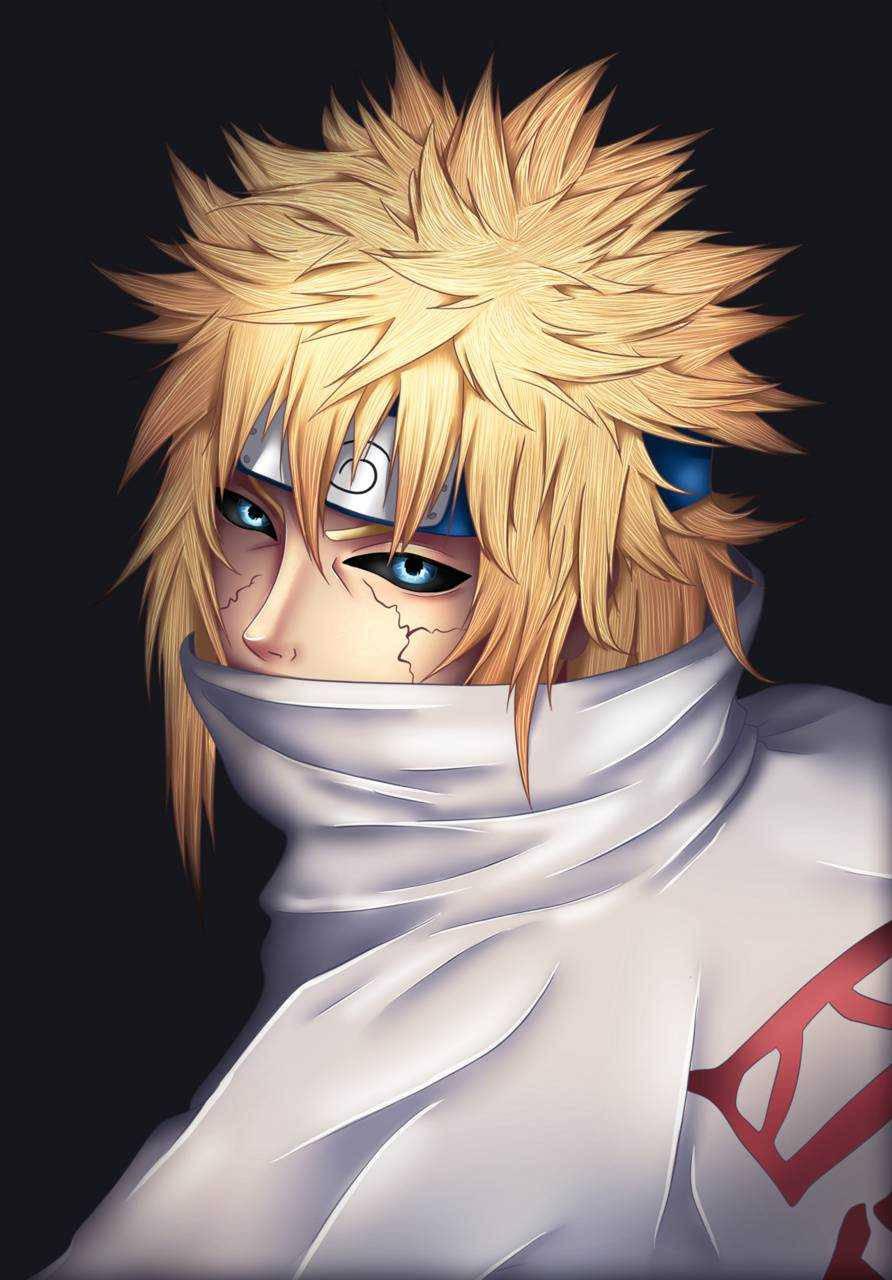 Reanimated Minato Namikaze — 892x1280 wallpaper