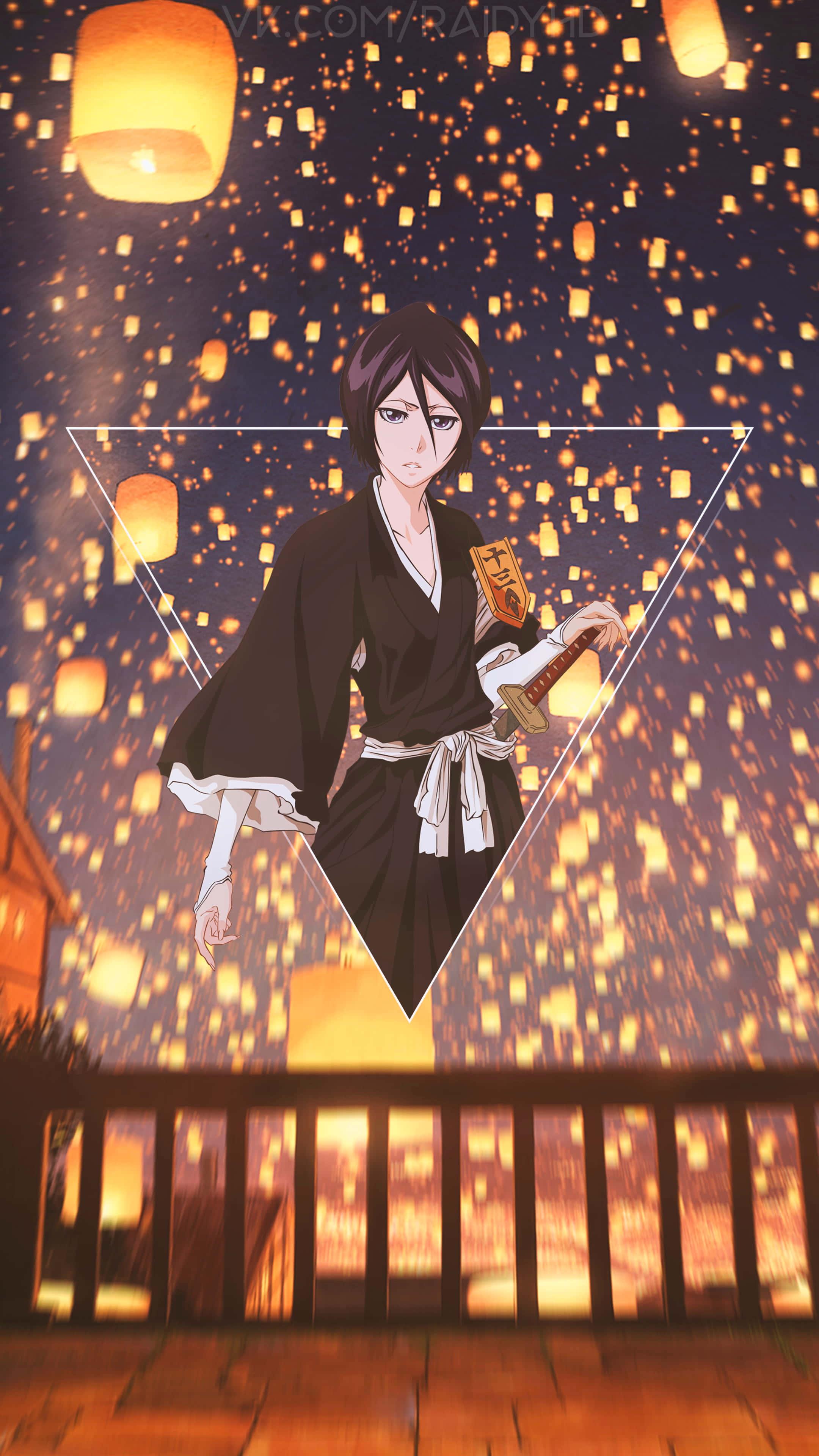Reaper Rukia Bleach Picture — 2160x3840 wallpaper