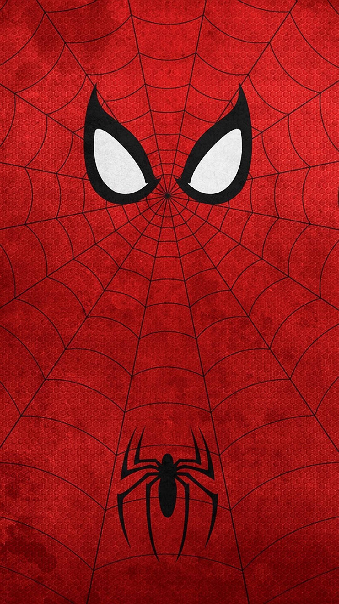Red Aesthetic Spider Man Iphone — 1080x1920 wallpaper