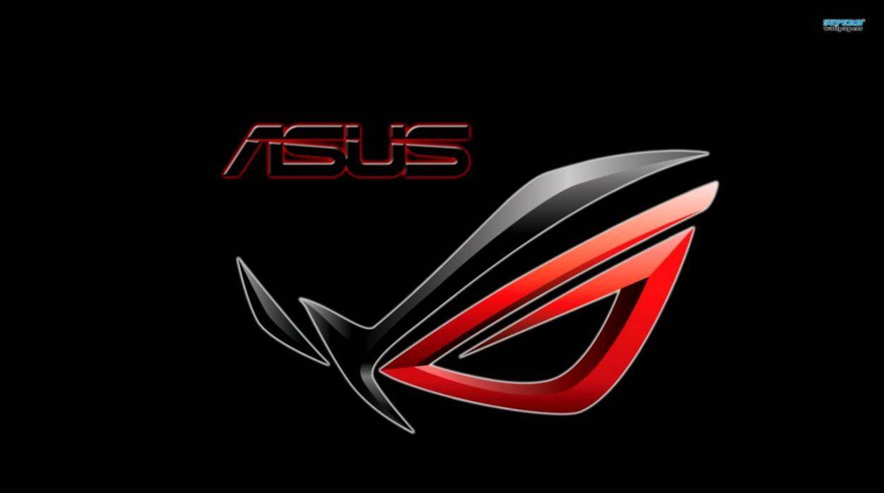 Red And Black Asus ROG — 1251x698 wallpaper