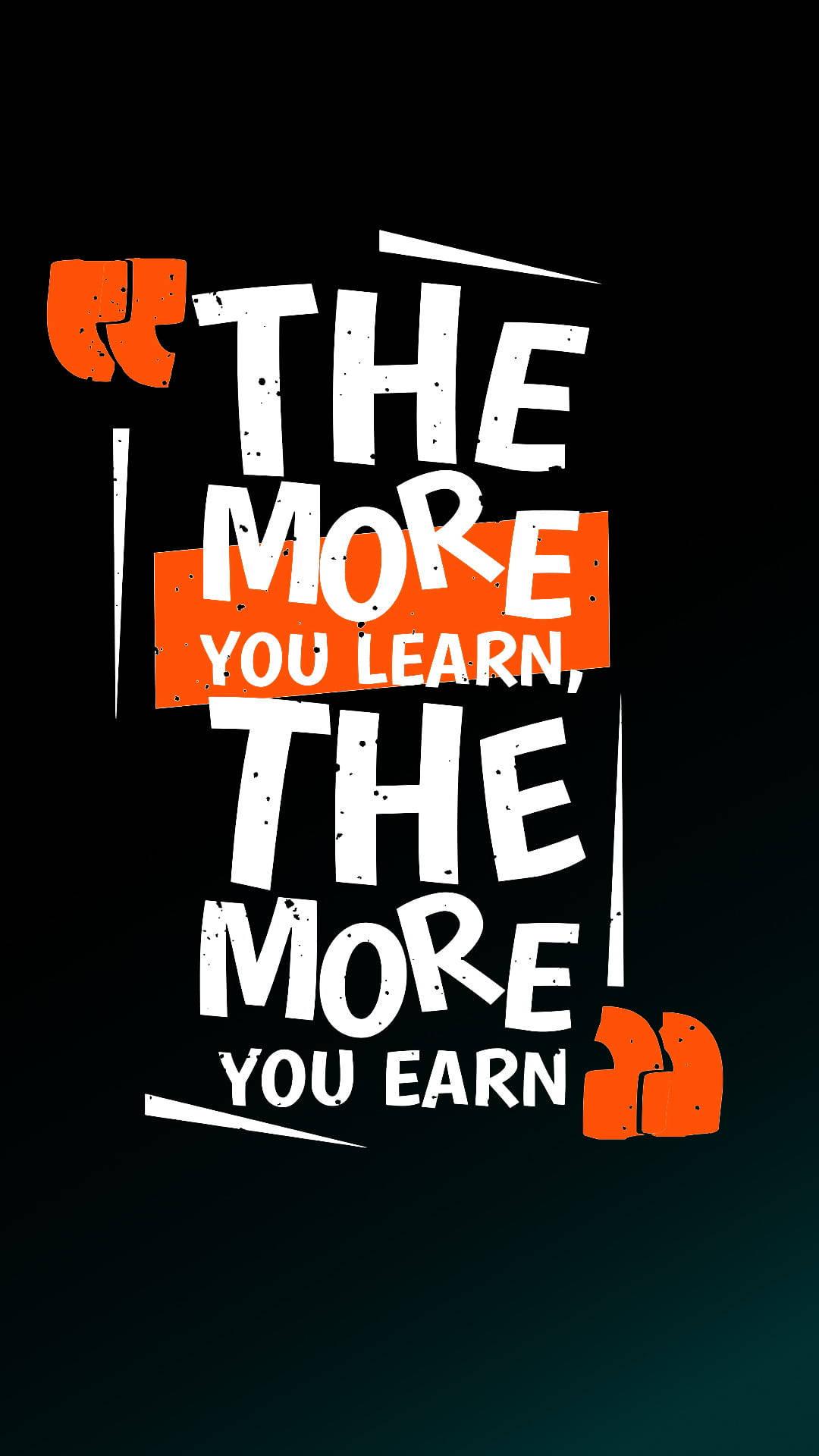 Red And Black Motivational Quote — 1080x1920 wallpaper