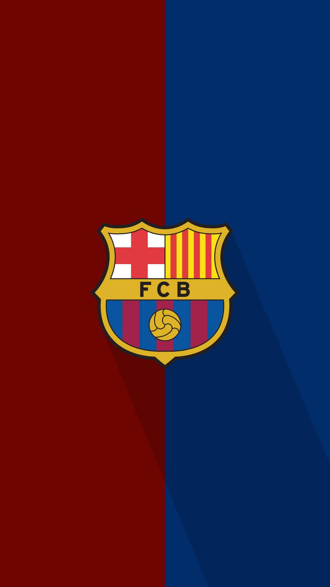 Red And Blue Barcelona — 1080x1920 wallpaper
