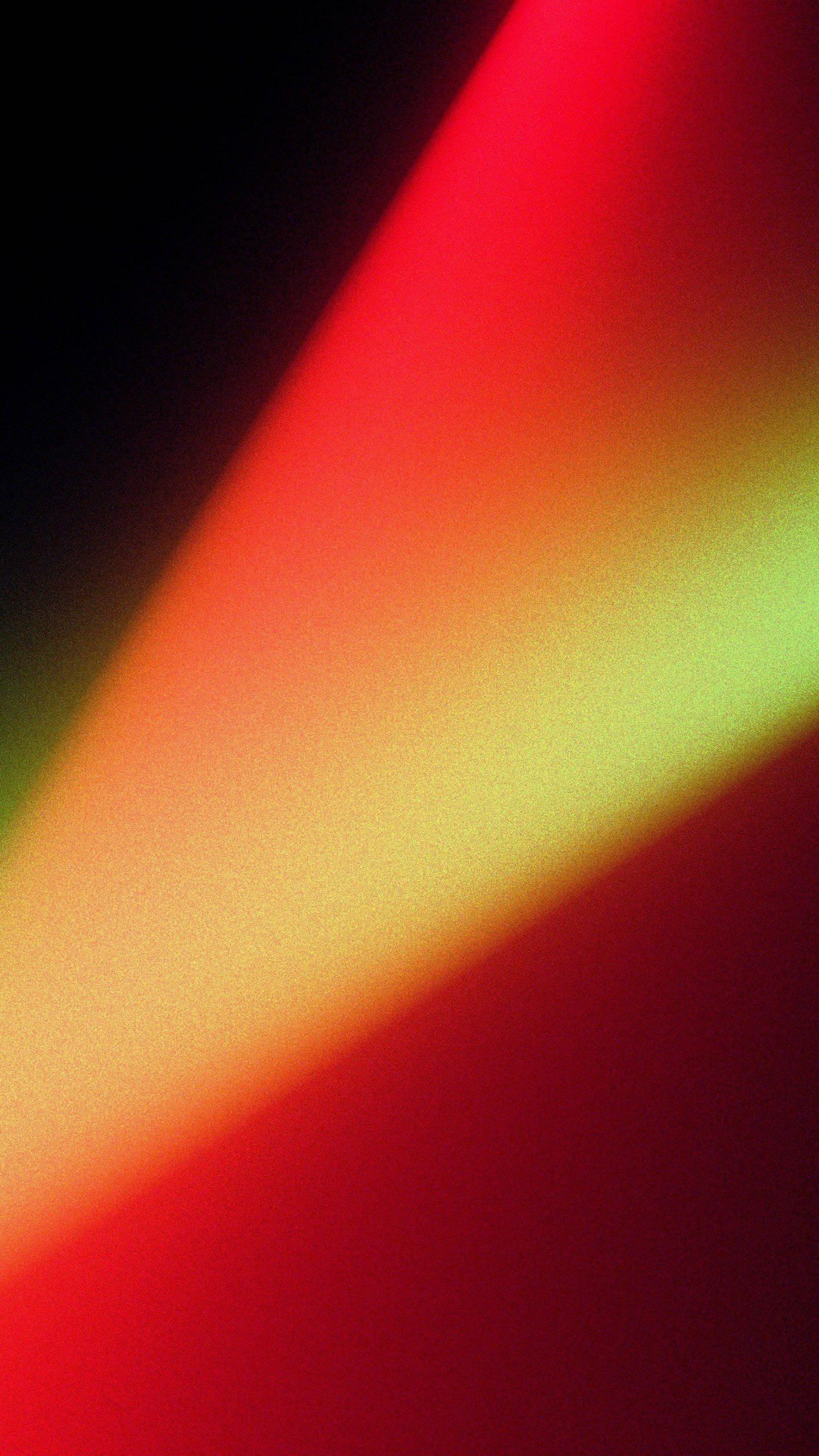 Red And Yellow Gradient Ios 16 — 1440x2560 wallpaper