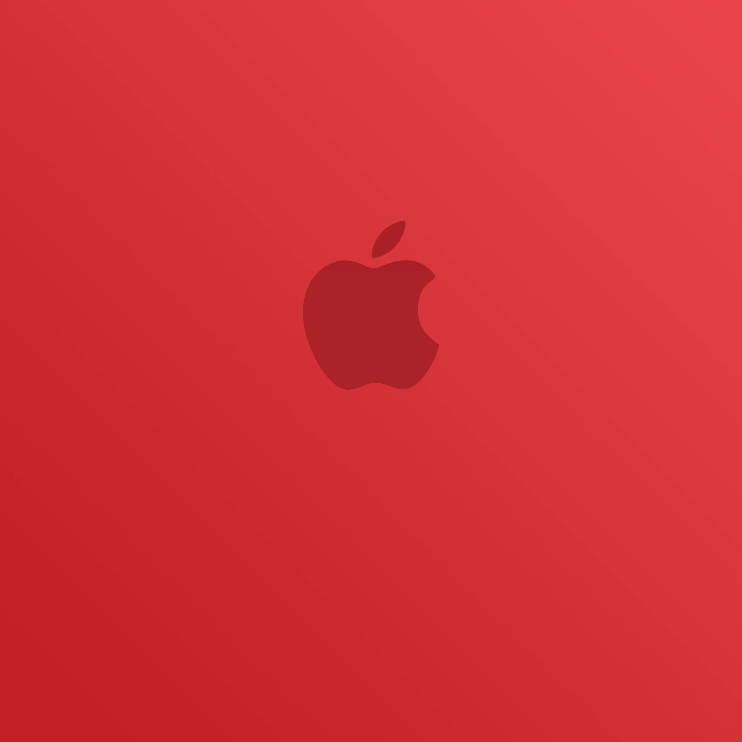 Red Apple Logo — 2500x2500 wallpaper