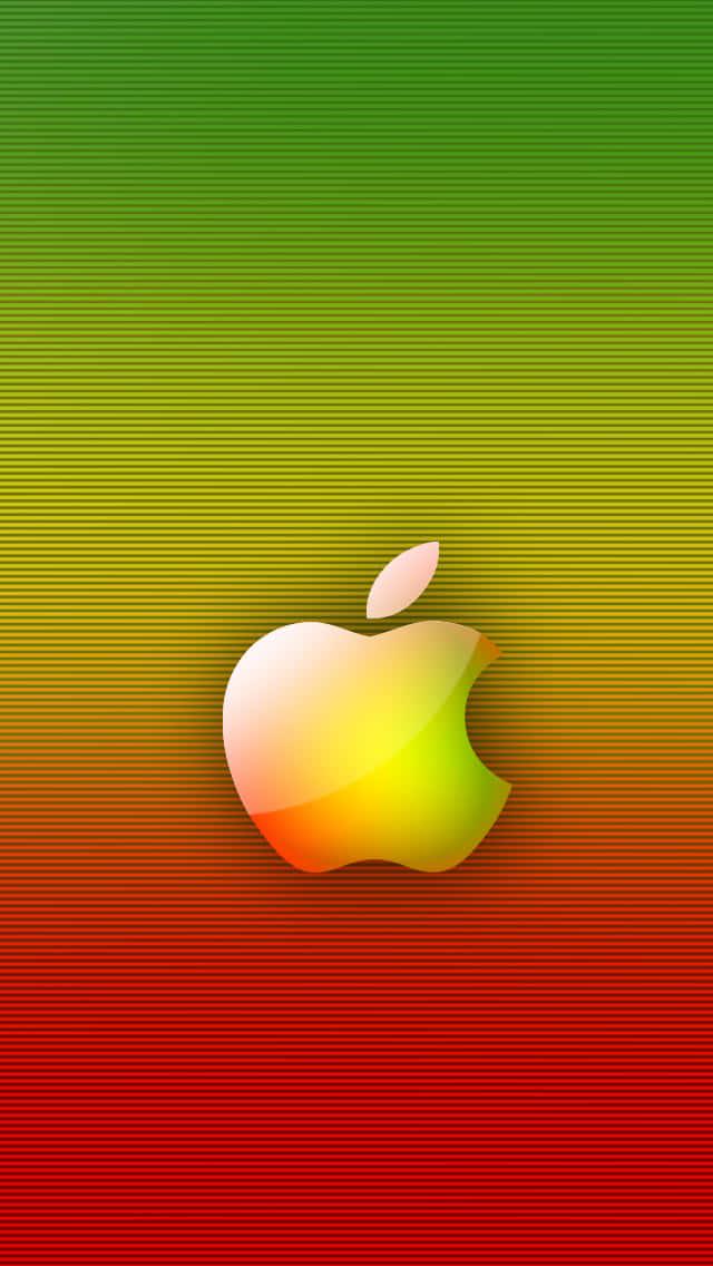 Red Apple on a Pile of Apples — 640x1136 wallpaper
