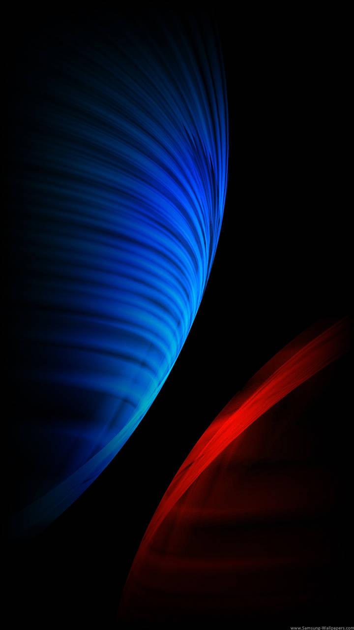 Red Blue Sphere Lock Screen Samsung — 720x1280 wallpaper