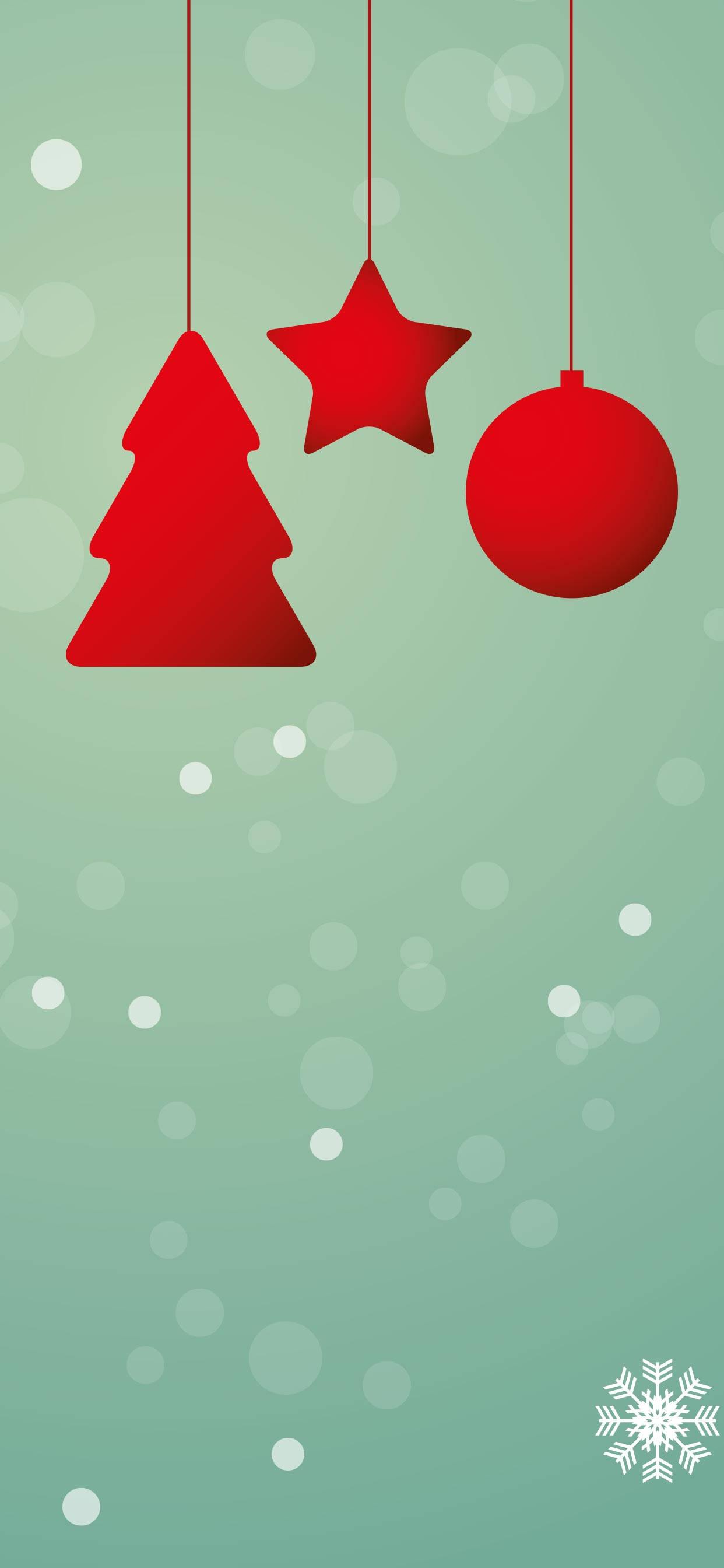 Red Christmas IPhone — 1242x2688 wallpaper