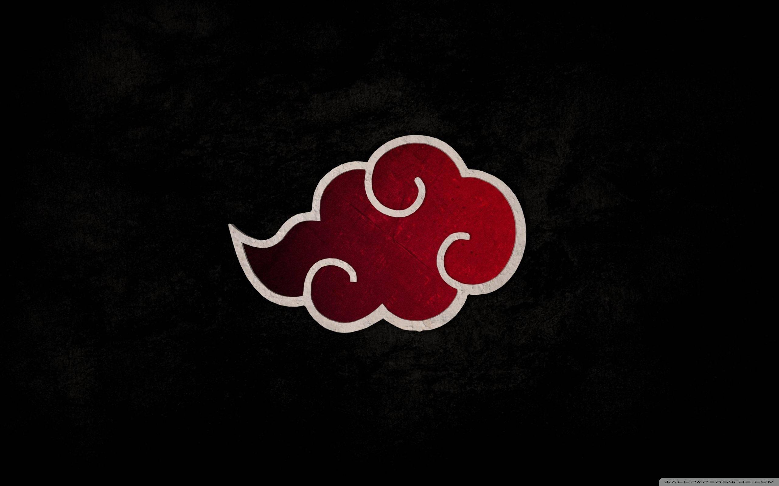 Red Clouds of Akatsuki — 2560x1600 wallpaper