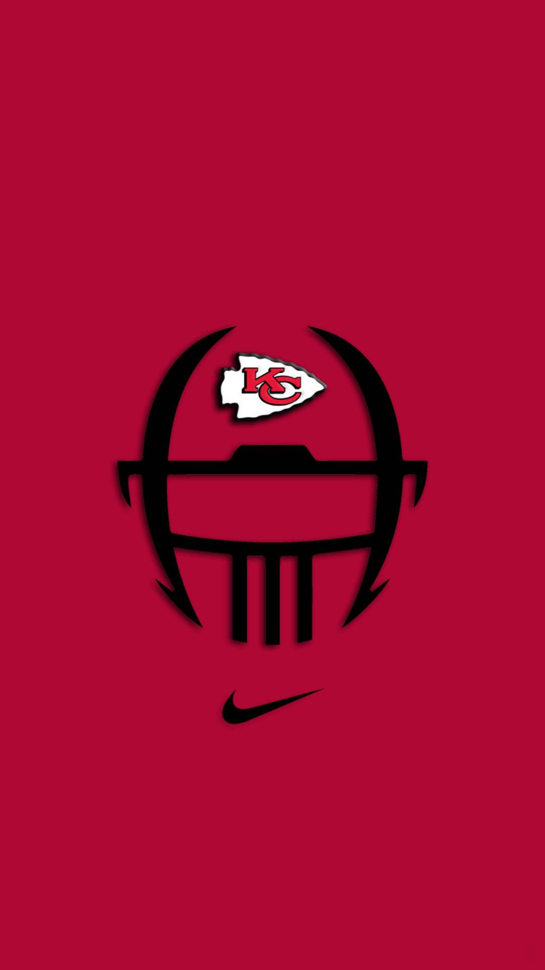 Red Helmet KC Chiefs Phone — 1079x1920 wallpaper
