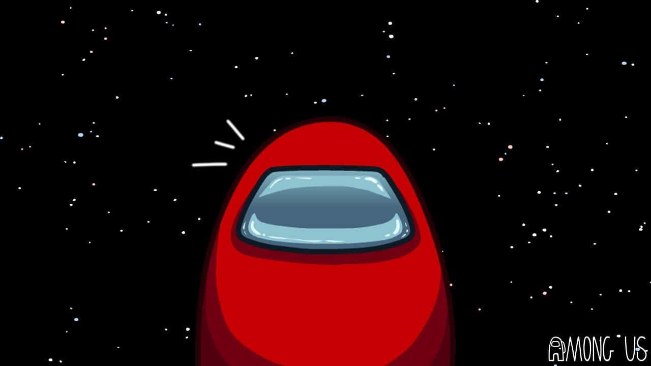 Red In Space Among Us Picture — 1280x720 wallpaper