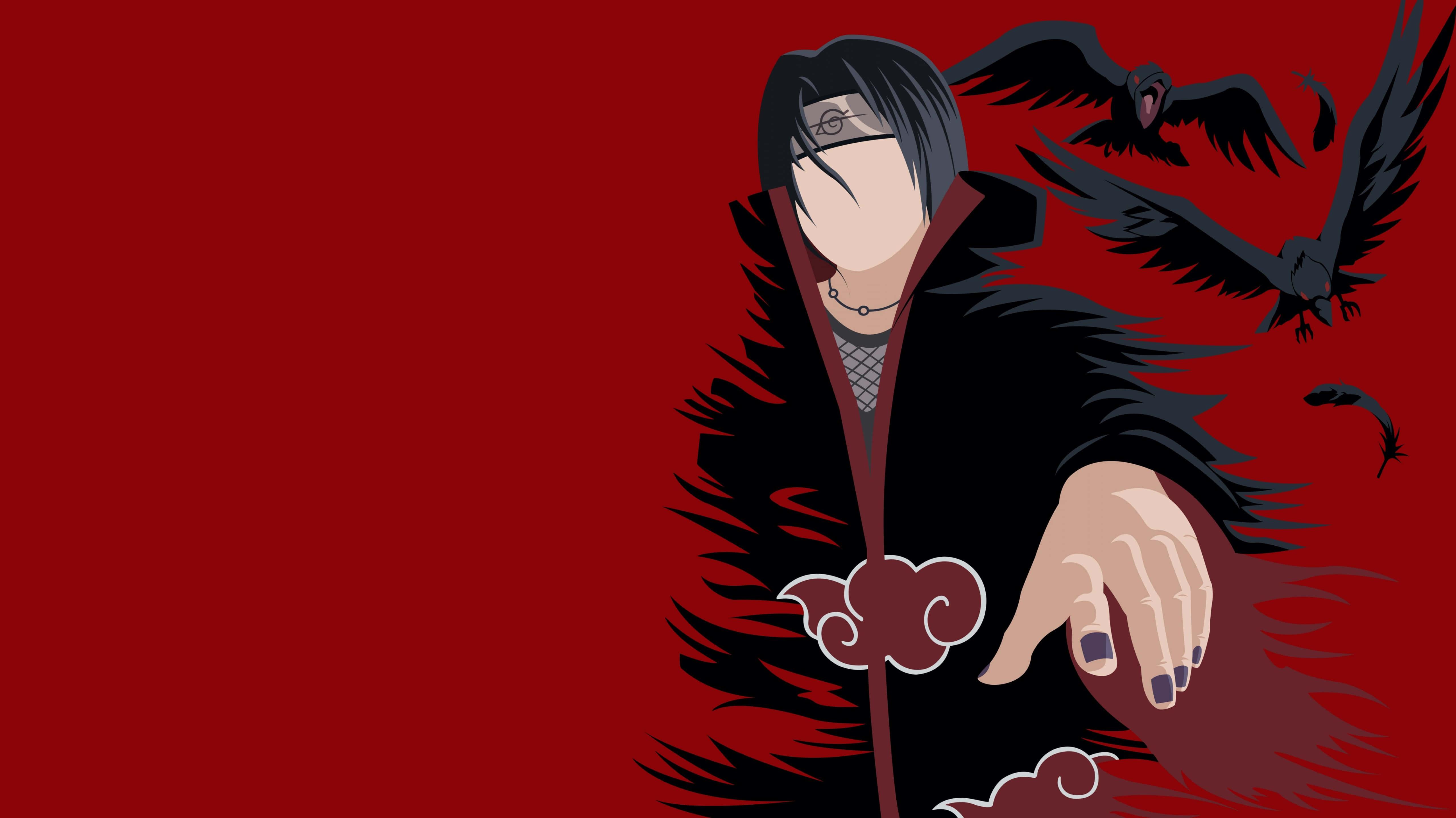 Red Itachi Picture