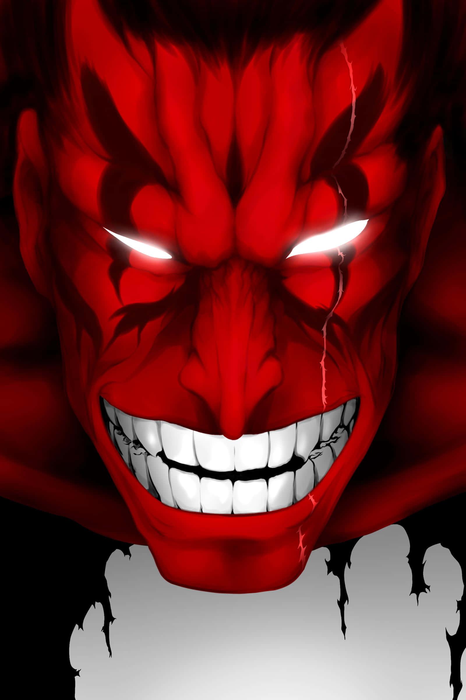 Red Kenpachi Bleach Picture — 1600x2400 wallpaper
