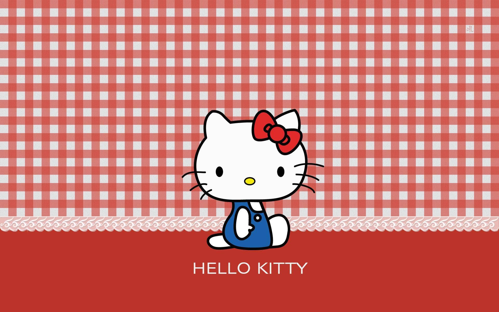 Red Kitty, Ready to Go Anywhere! — 1920x1200 wallpaper
