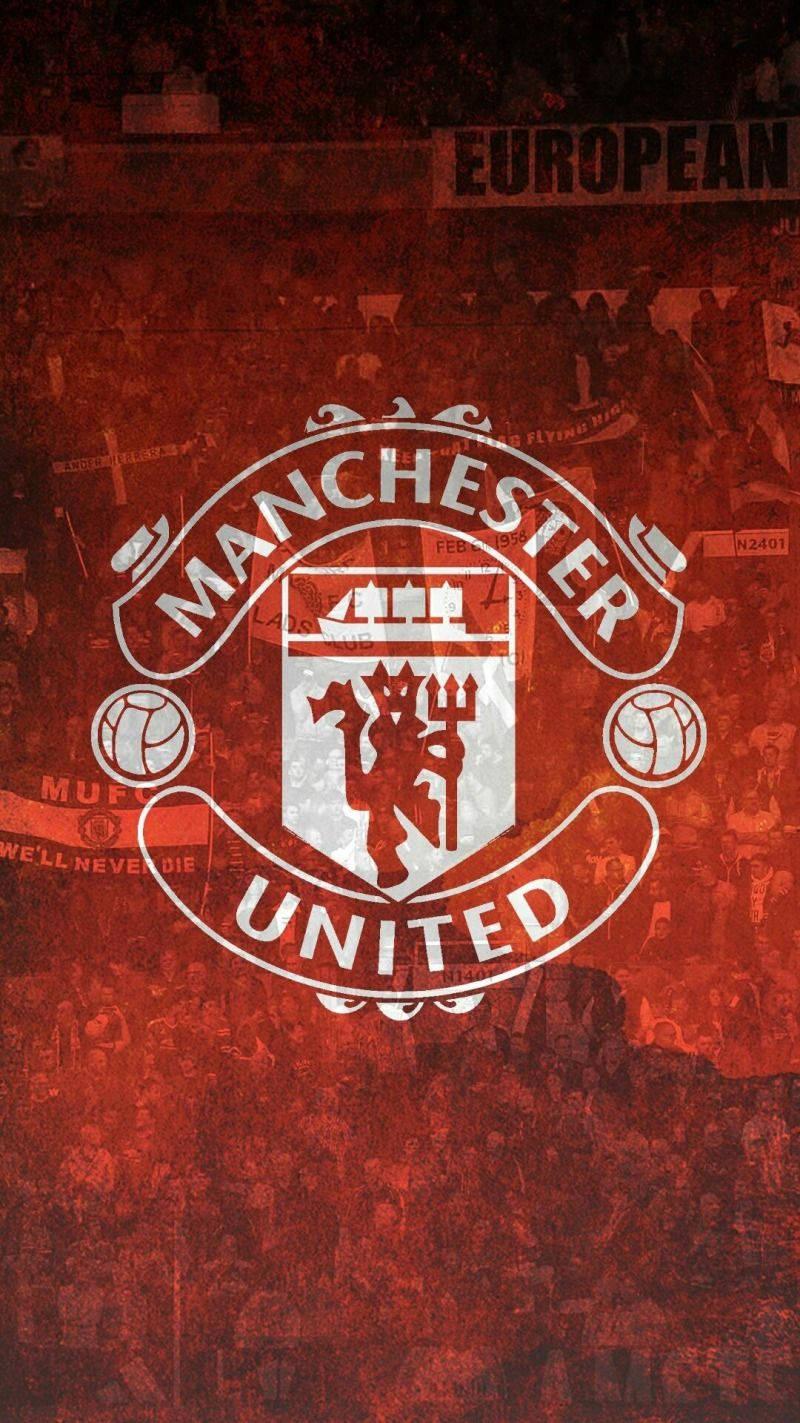 Red Manchester United Fanart — 800x1423 wallpaper