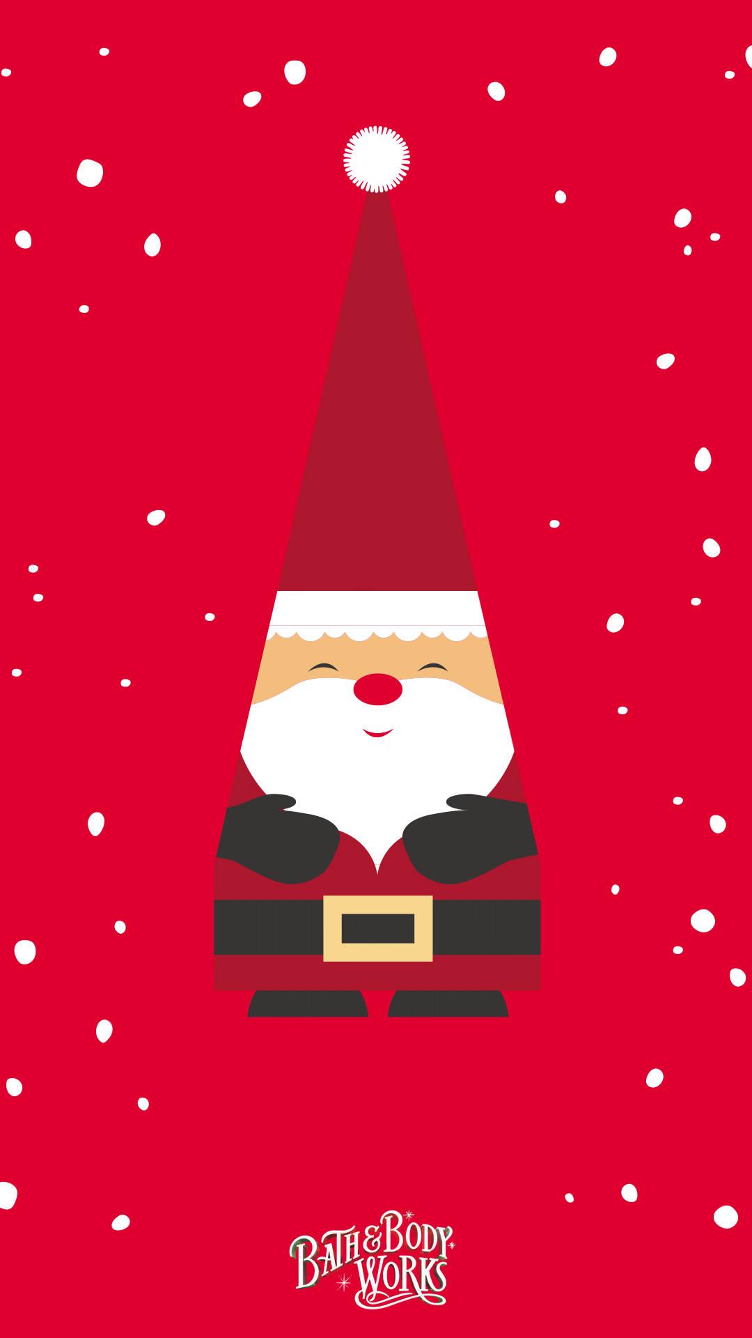 Red Santa Claus Christmas IPhone — 1080x1920 wallpaper