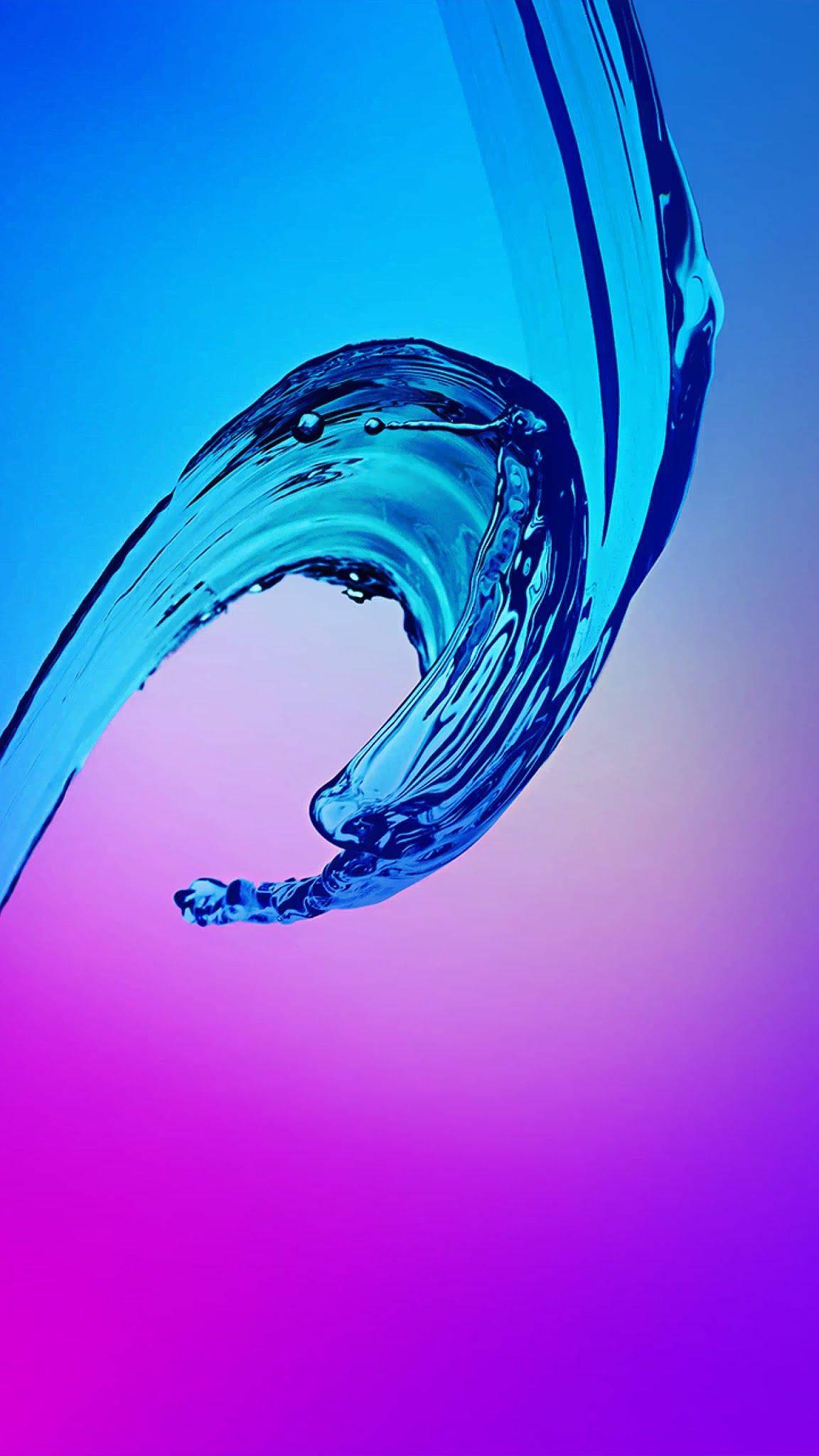 Redmi 9 Frozen Water — 1152x2048 wallpaper