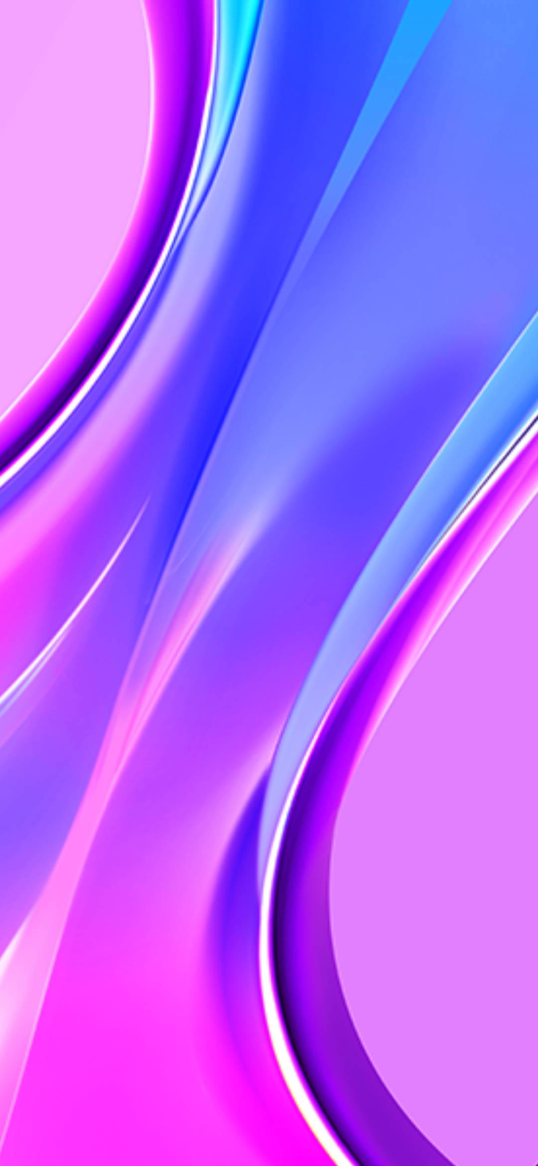 Redmi 9 Gradient Blue And Pink — 1080x2340 wallpaper