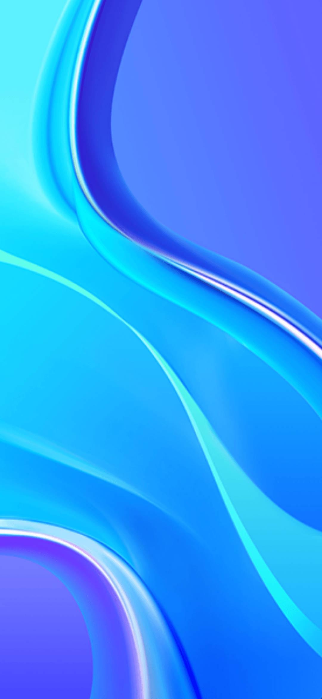Redmi 9 Light To Dark Blue — 1080x2340 wallpaper